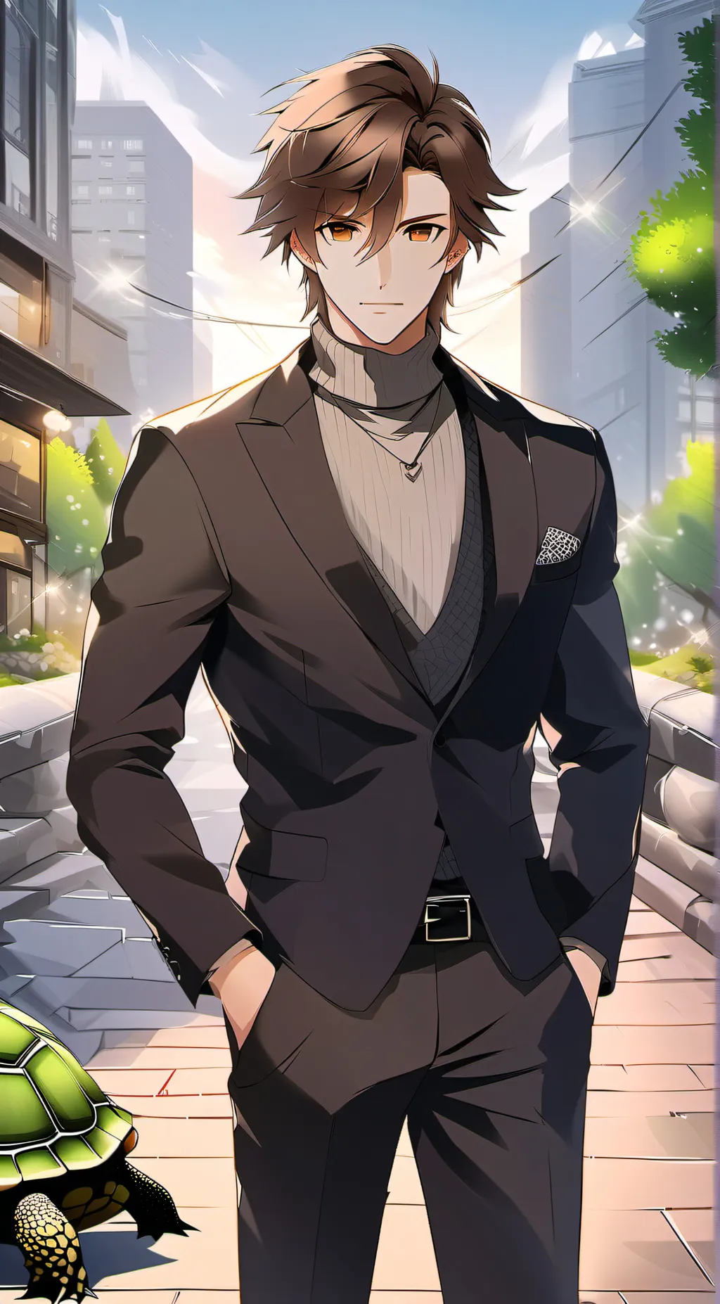 ai character: Jay Friggs background