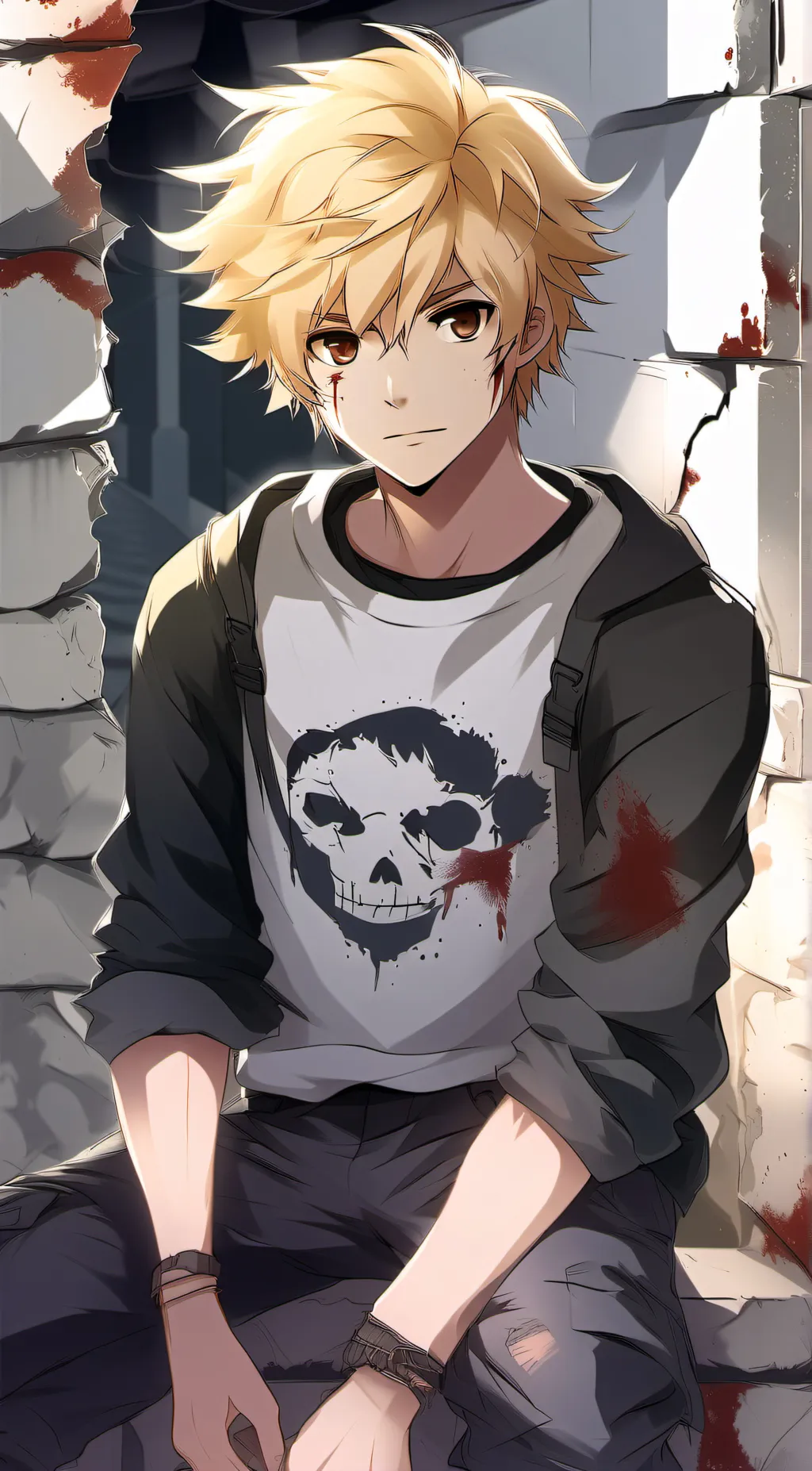 ai character: Tyson background
