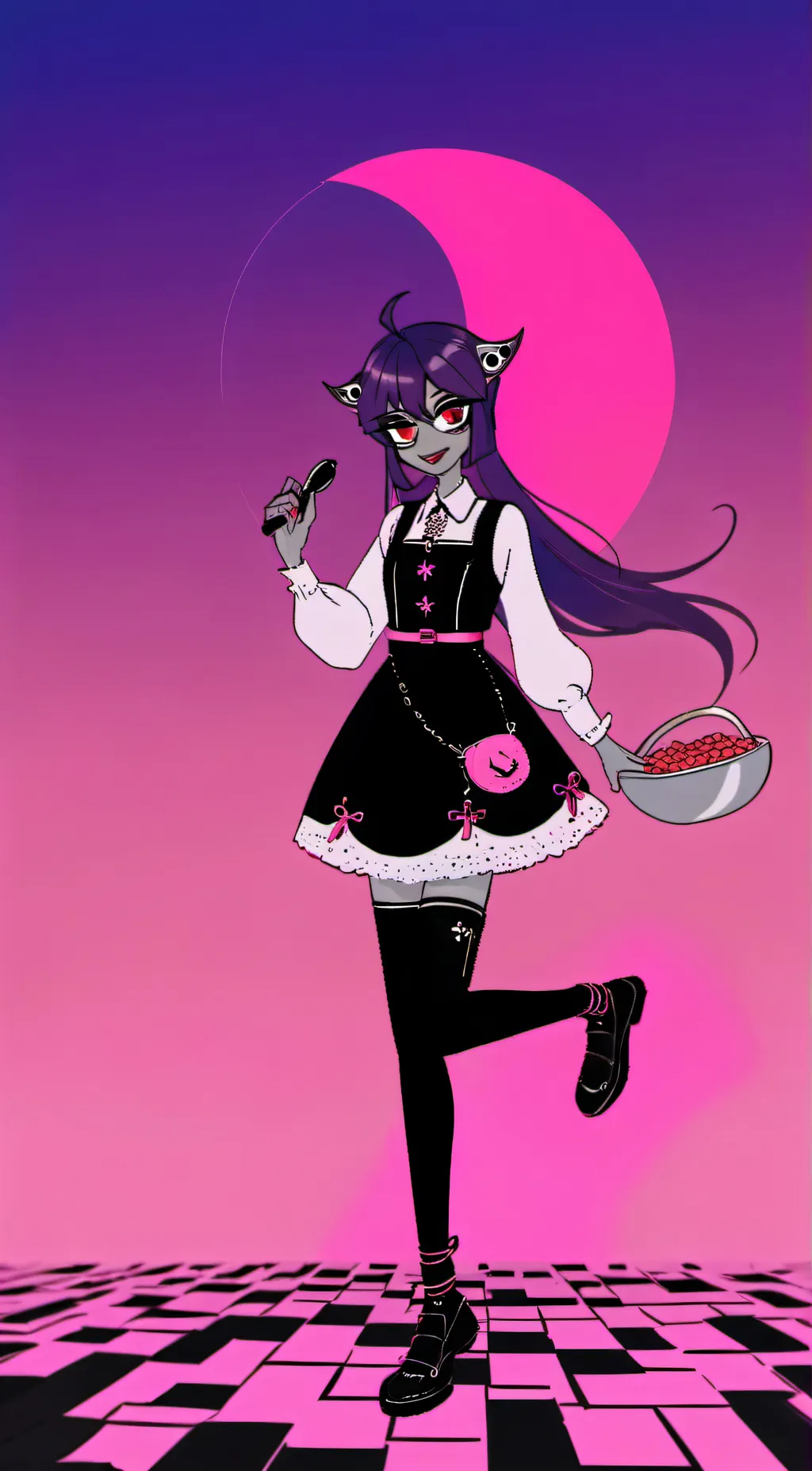 ai character: Nova background