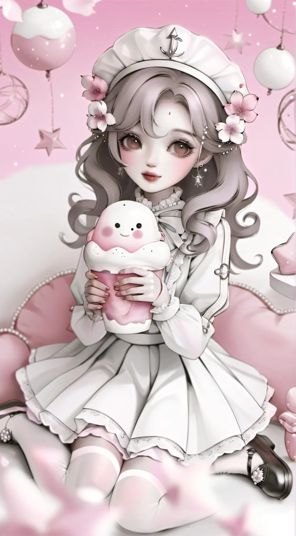 ai character: Lillian  background