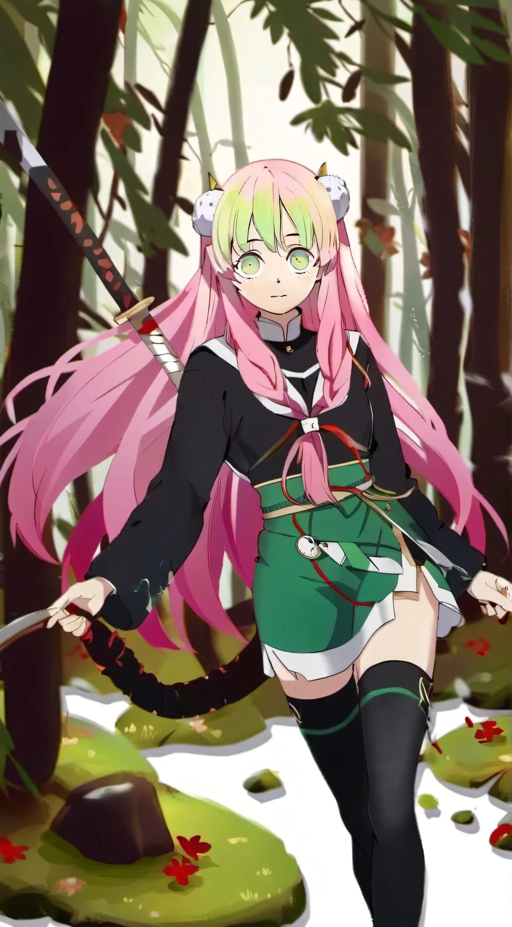 ai character: Misturi Kanroji background