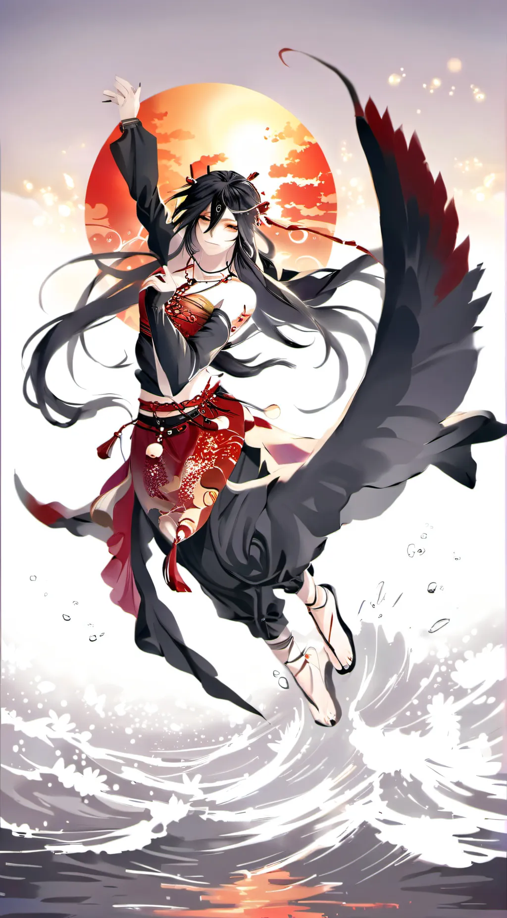 ai character: Yor background