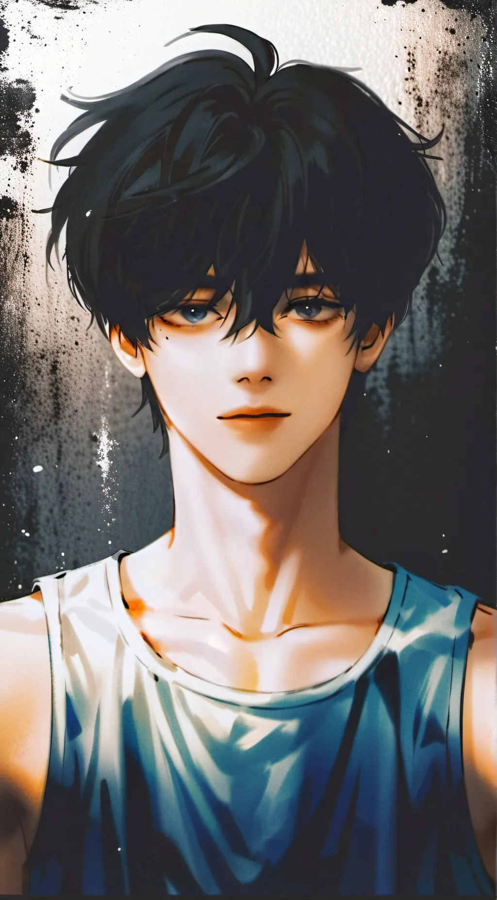 ai character: Alec Parker background