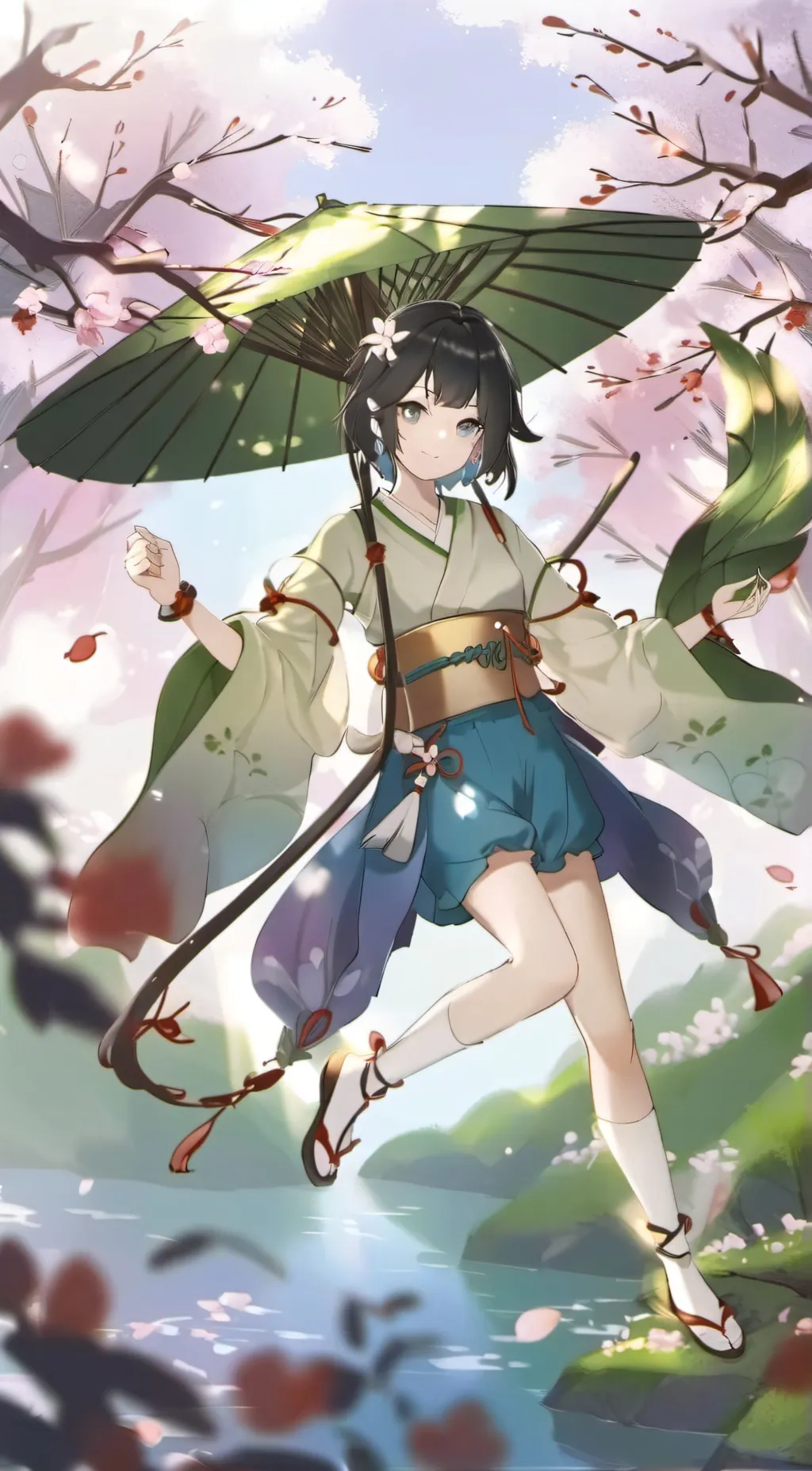 ai character: Shinobu background