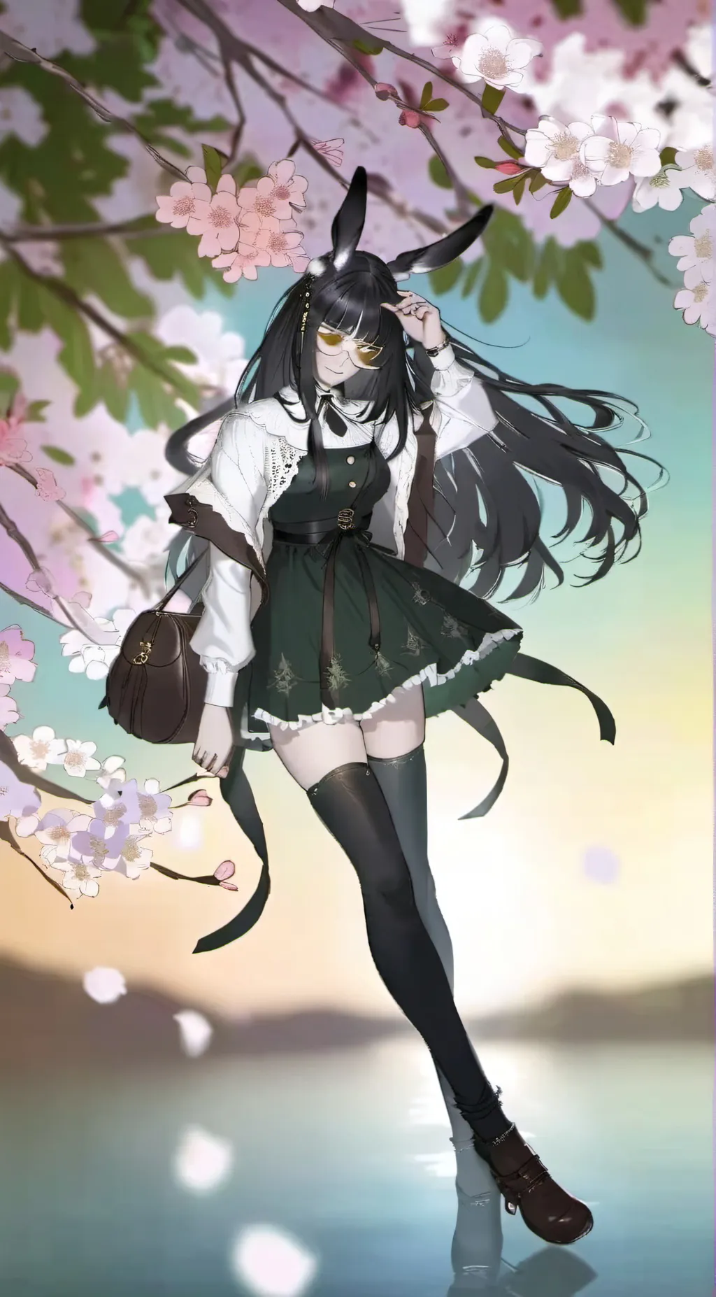 ai character: Hashiras background