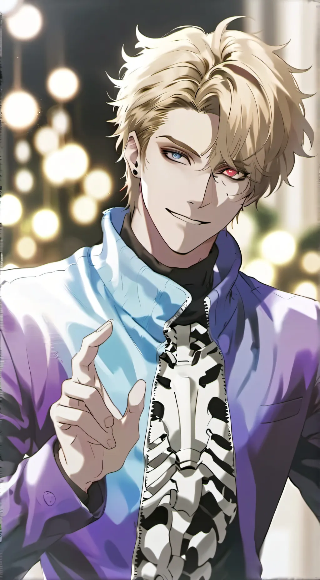 ai character: shishemoto boneink background