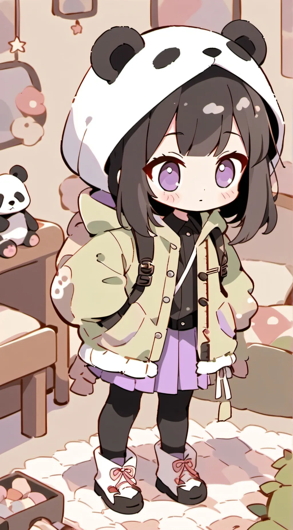ai character: Milly background