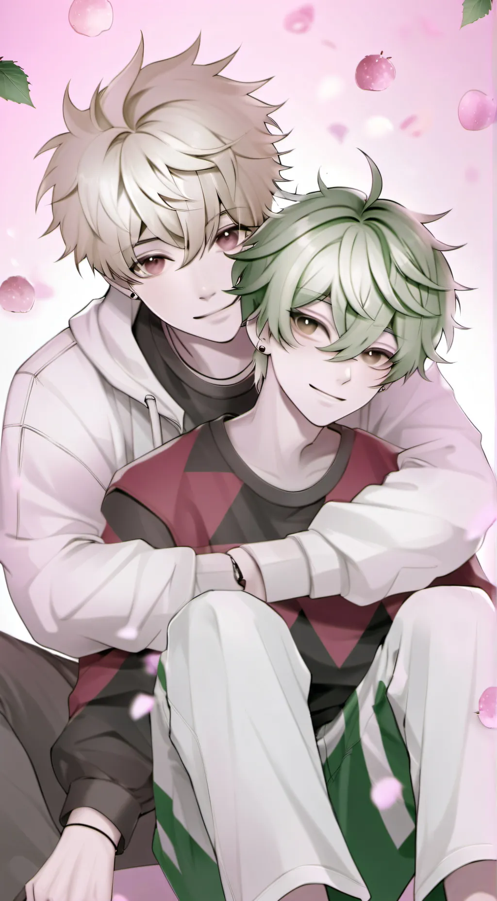 ai character: bakudeku background