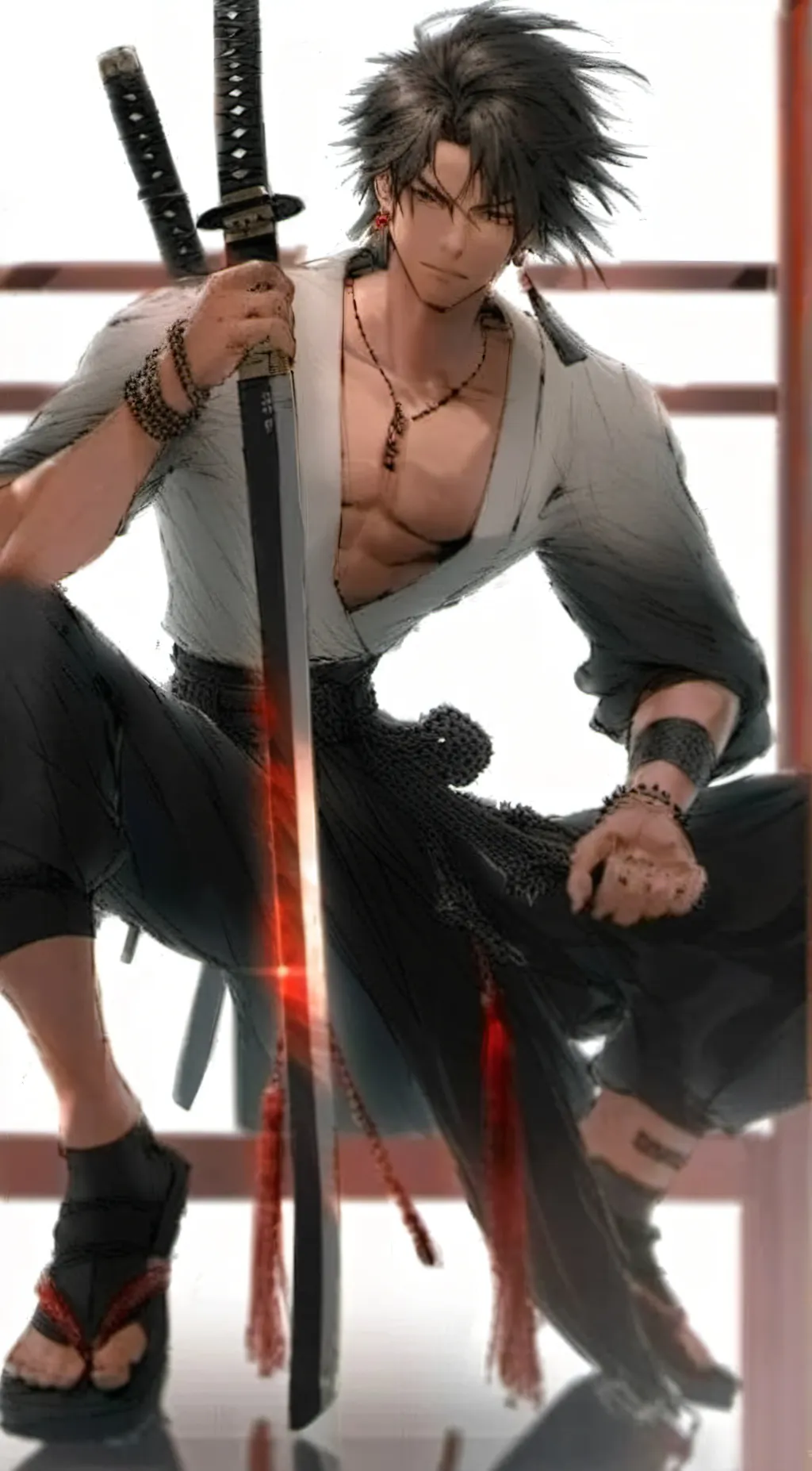 ai character: Ethan  background