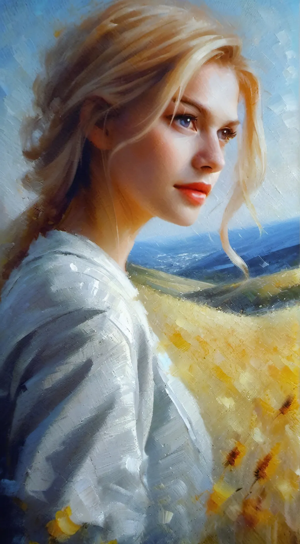 ai character:  Lilly background