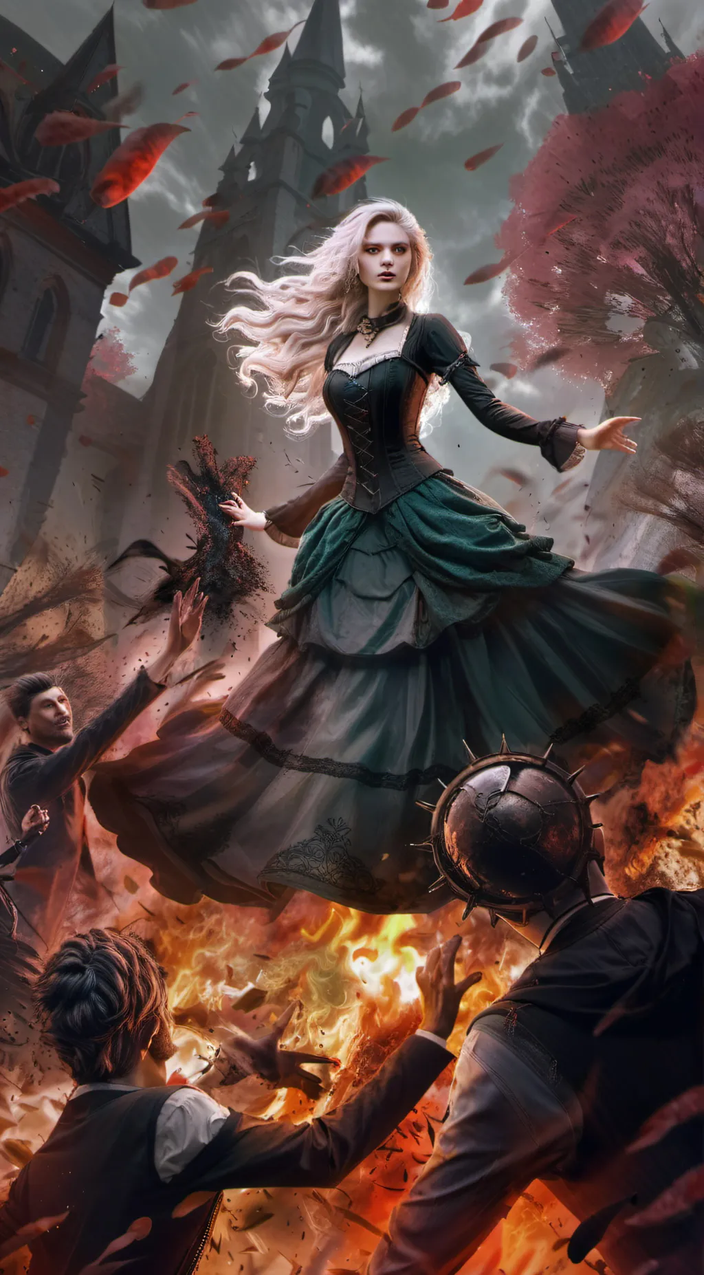 ai character: inbestigaters background