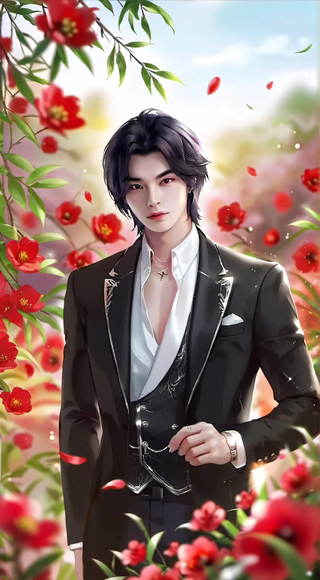 ai character: Felix background