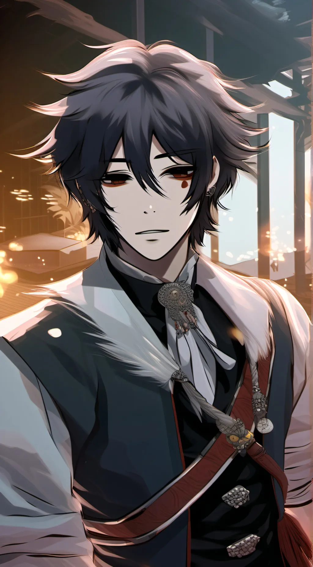 ai character: Vinn background