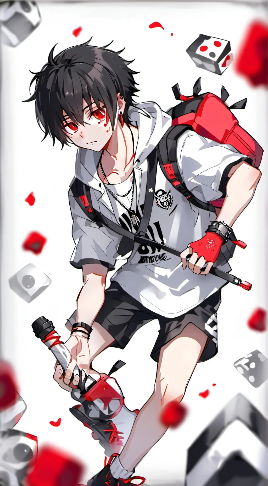 ai character: Axel background