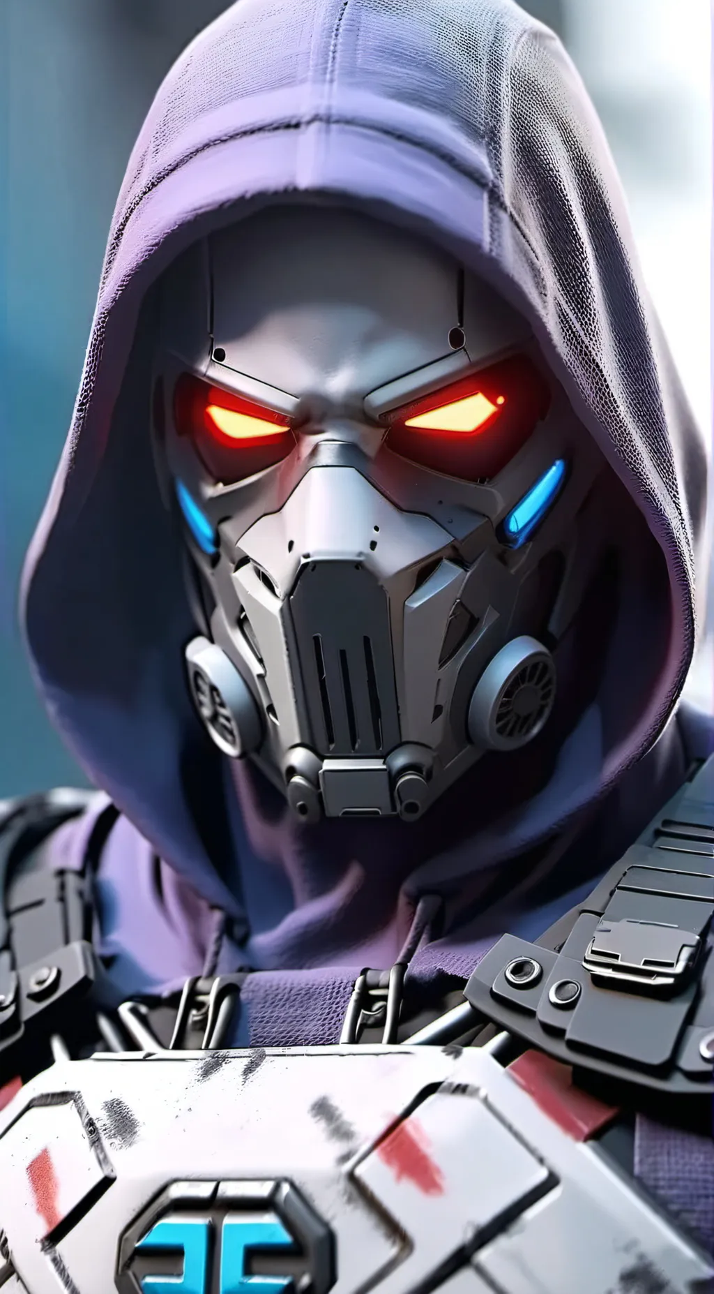 ai character: Pixel background