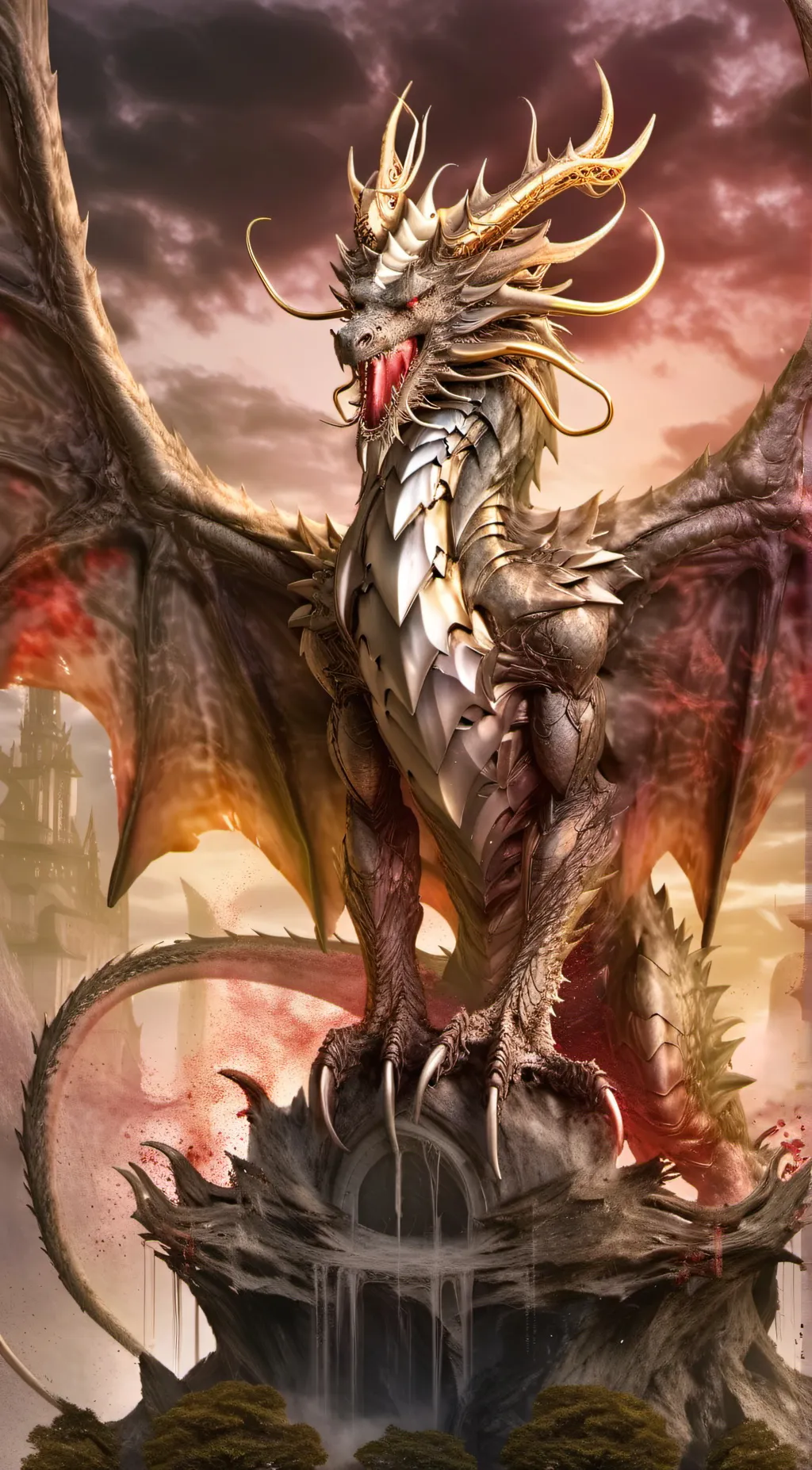 ai character: hringras background