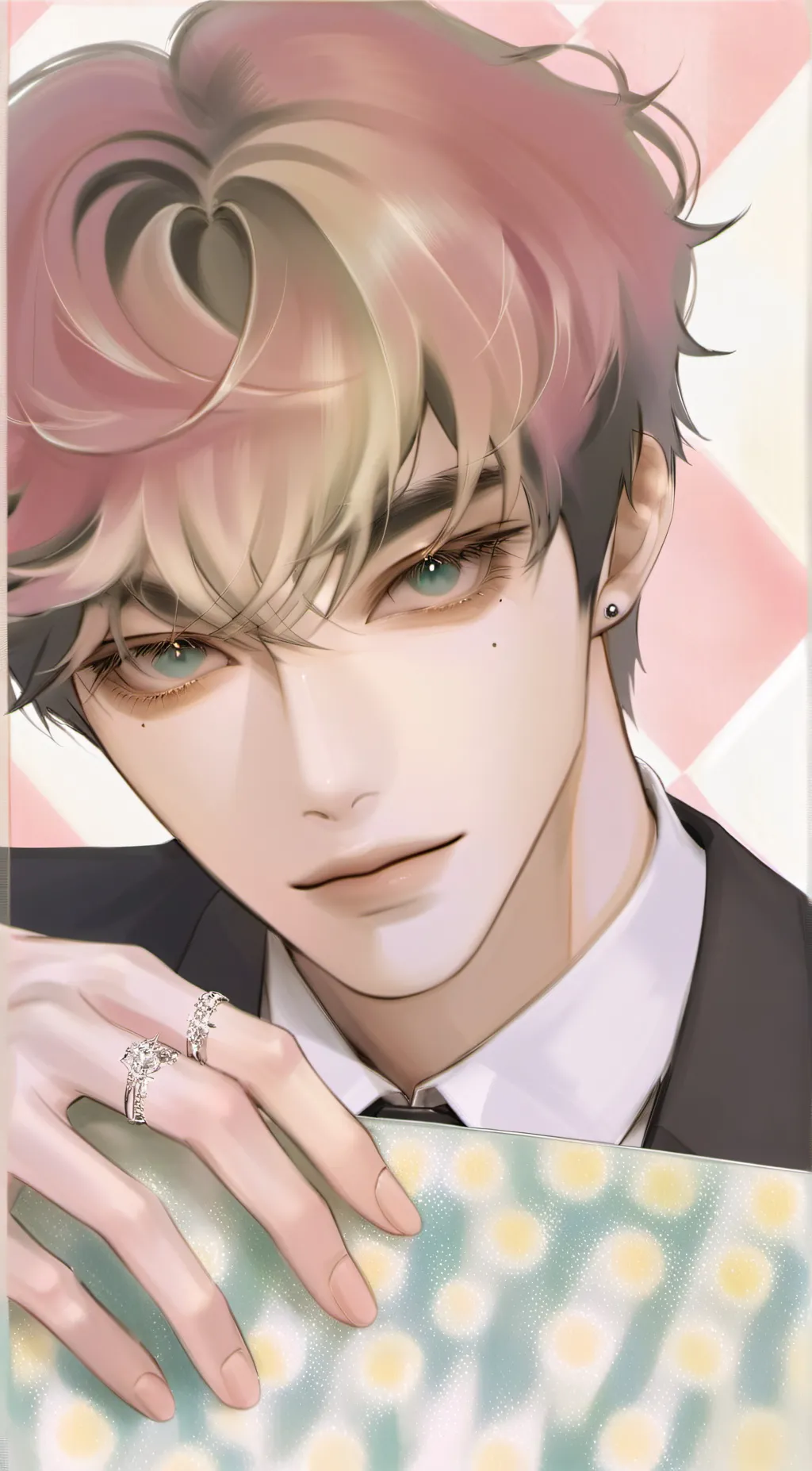 ai character: Jacob background