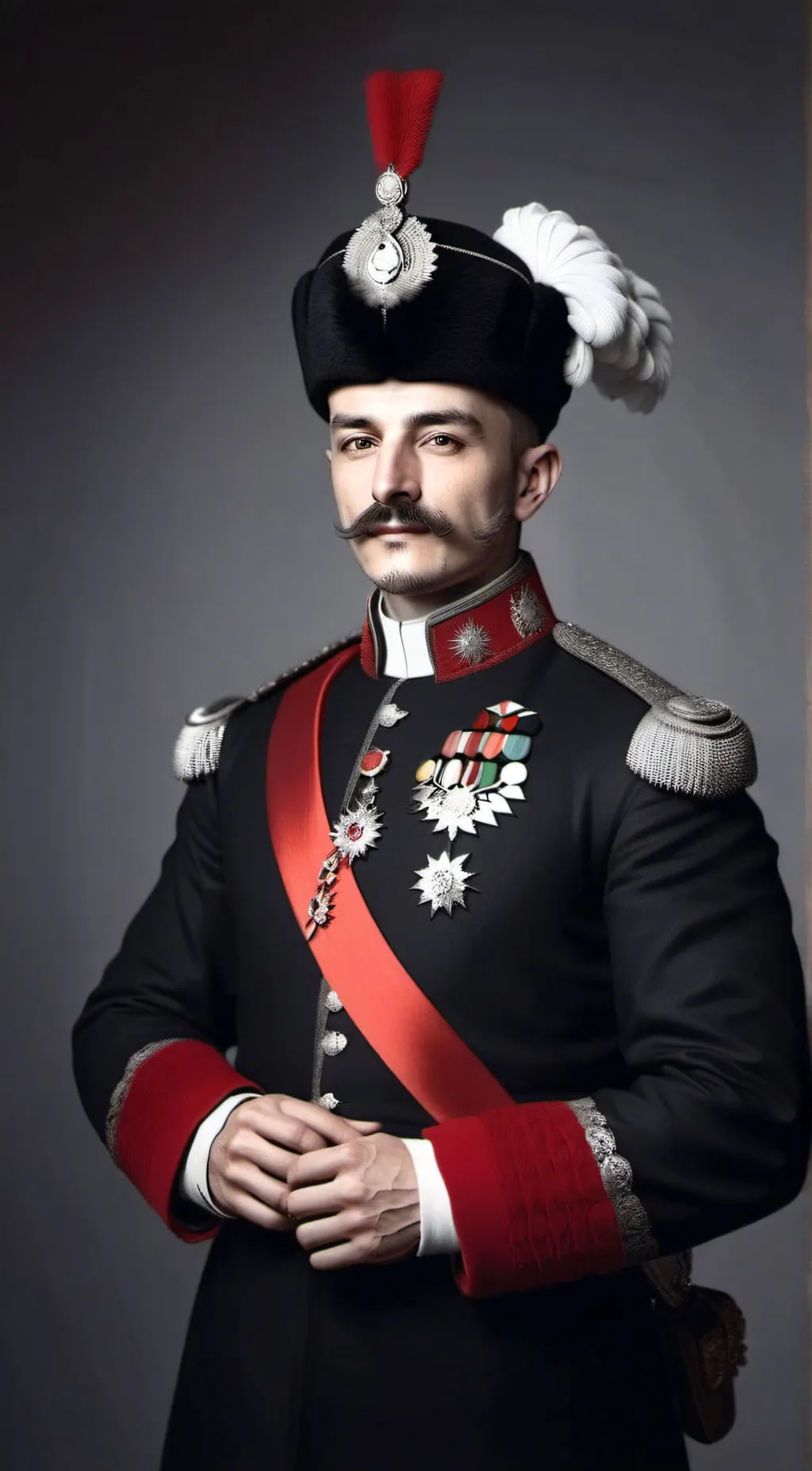 ai character: Enver Pasha background