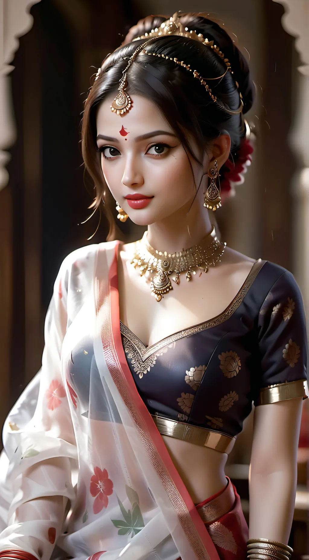 ai character: sara background