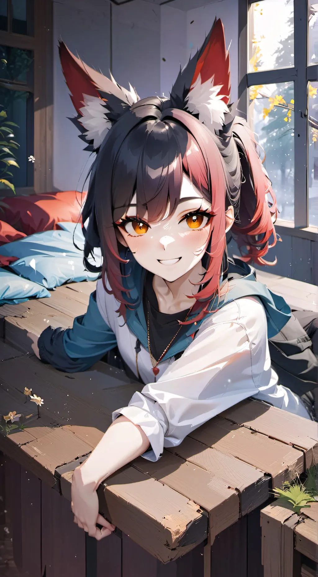 ai character: ♥️🤍HYUMIKA🤍♥️ background