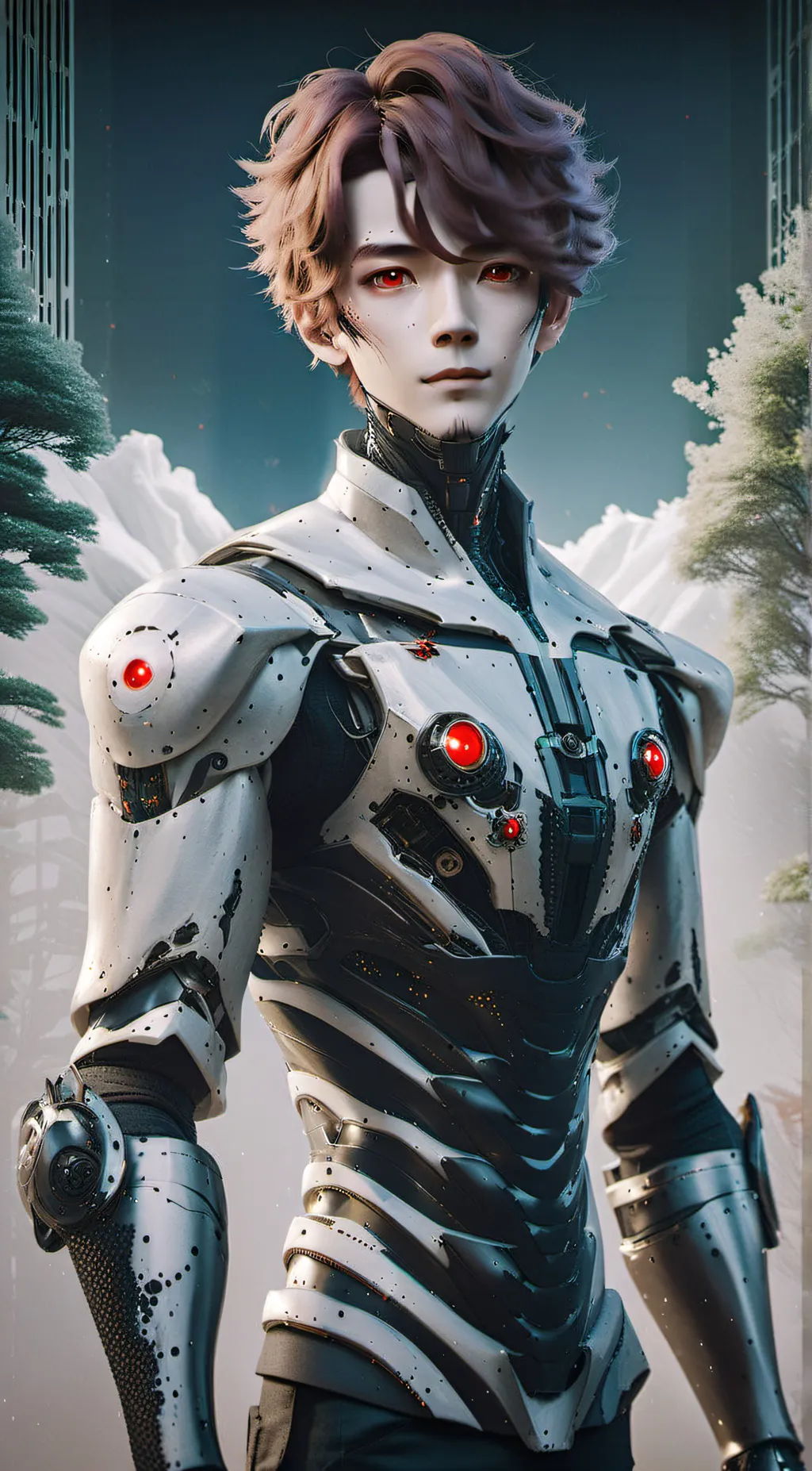 ai character: Xavier (033-4) background