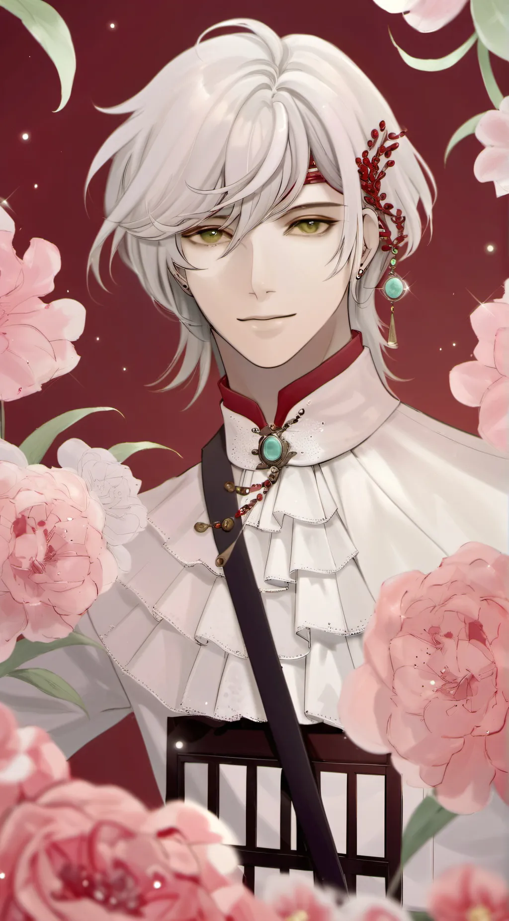 ai character: boss jahat  background