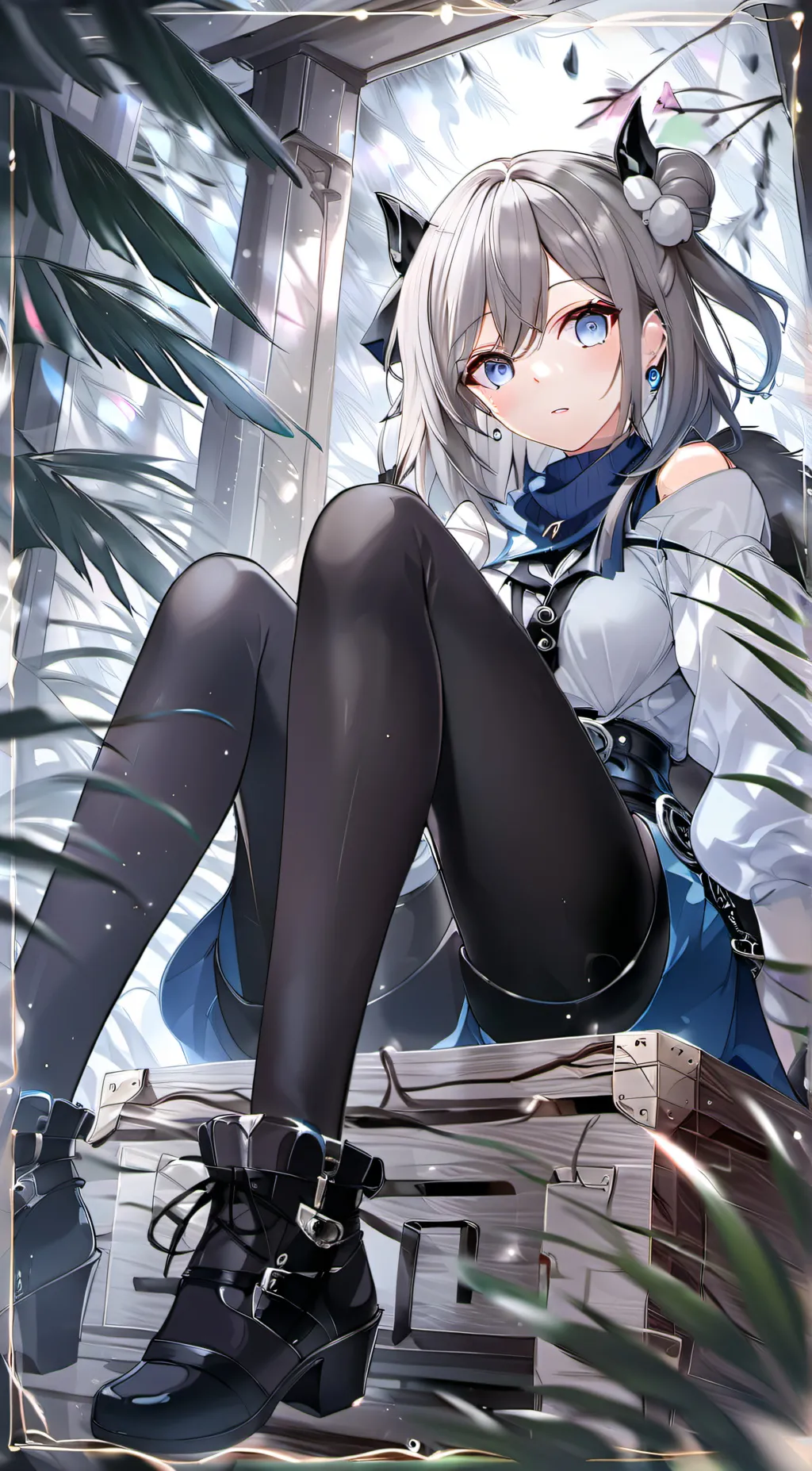 ai character: PasserBy Ashley background