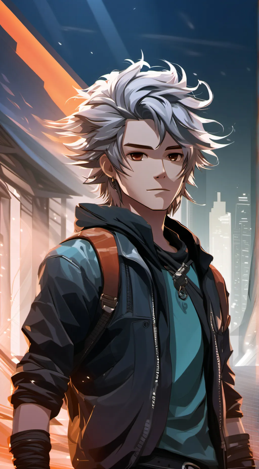 ai character: Jacob background