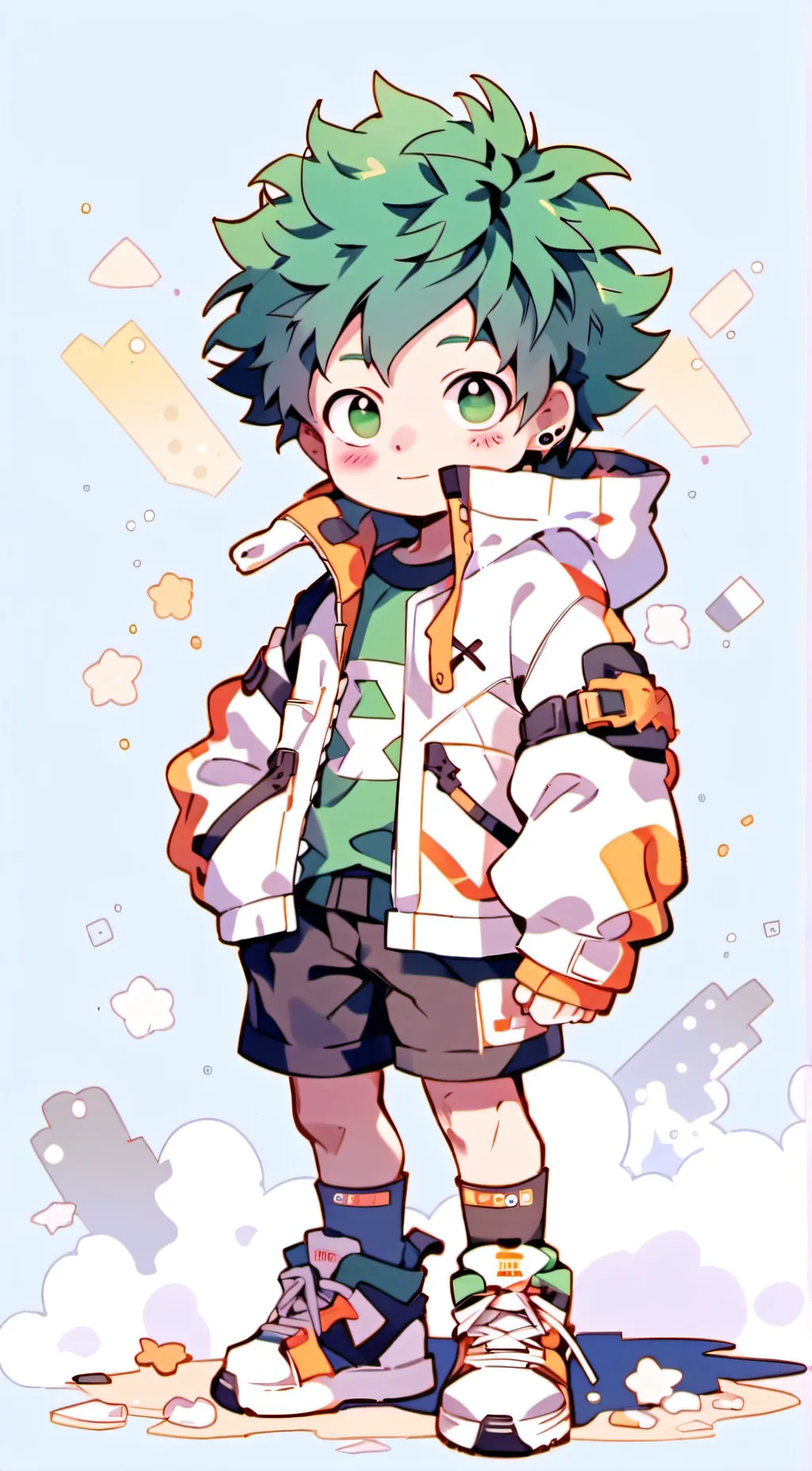 Talkie AI - Chat with Baby Deku
