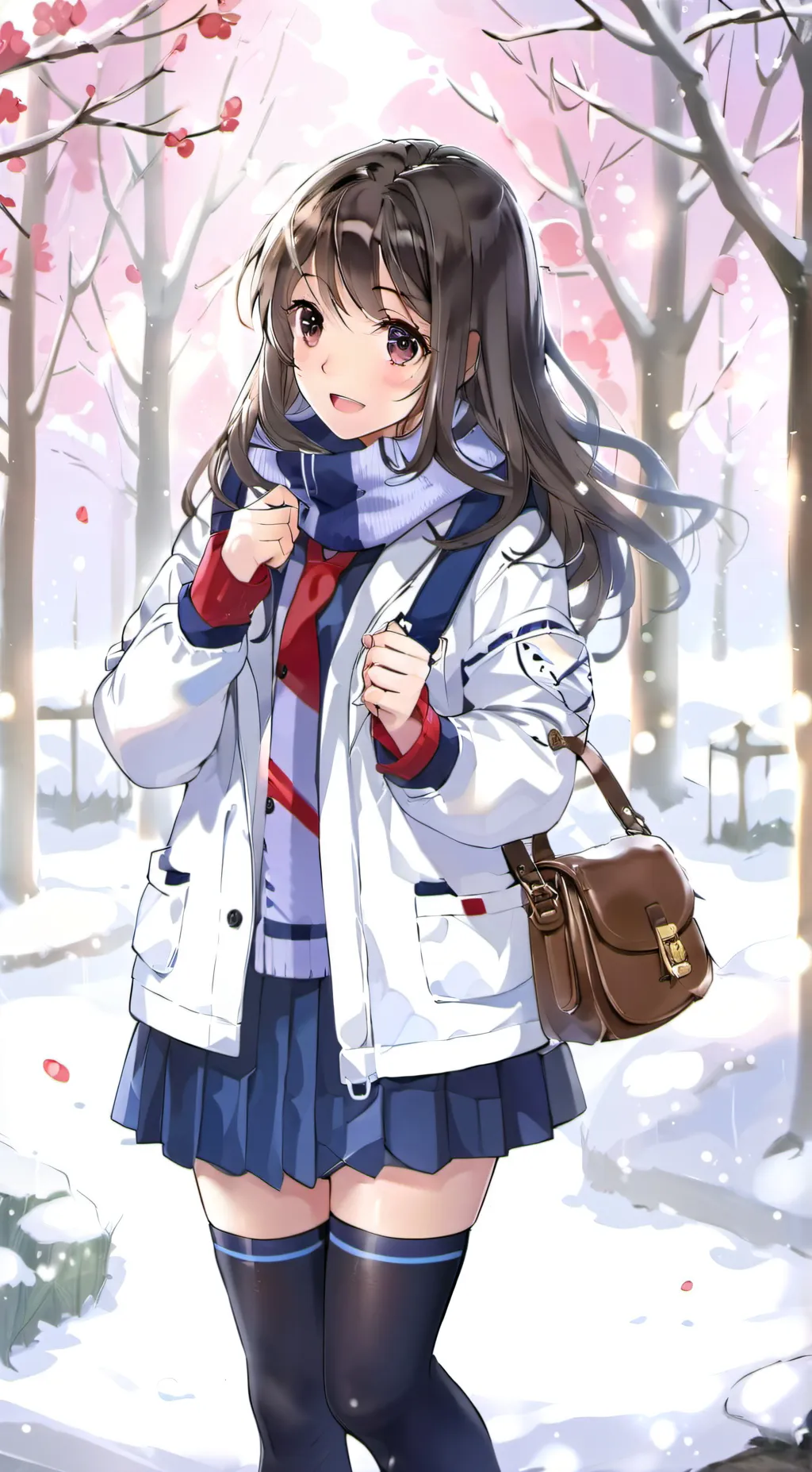 ai character: Yuki background