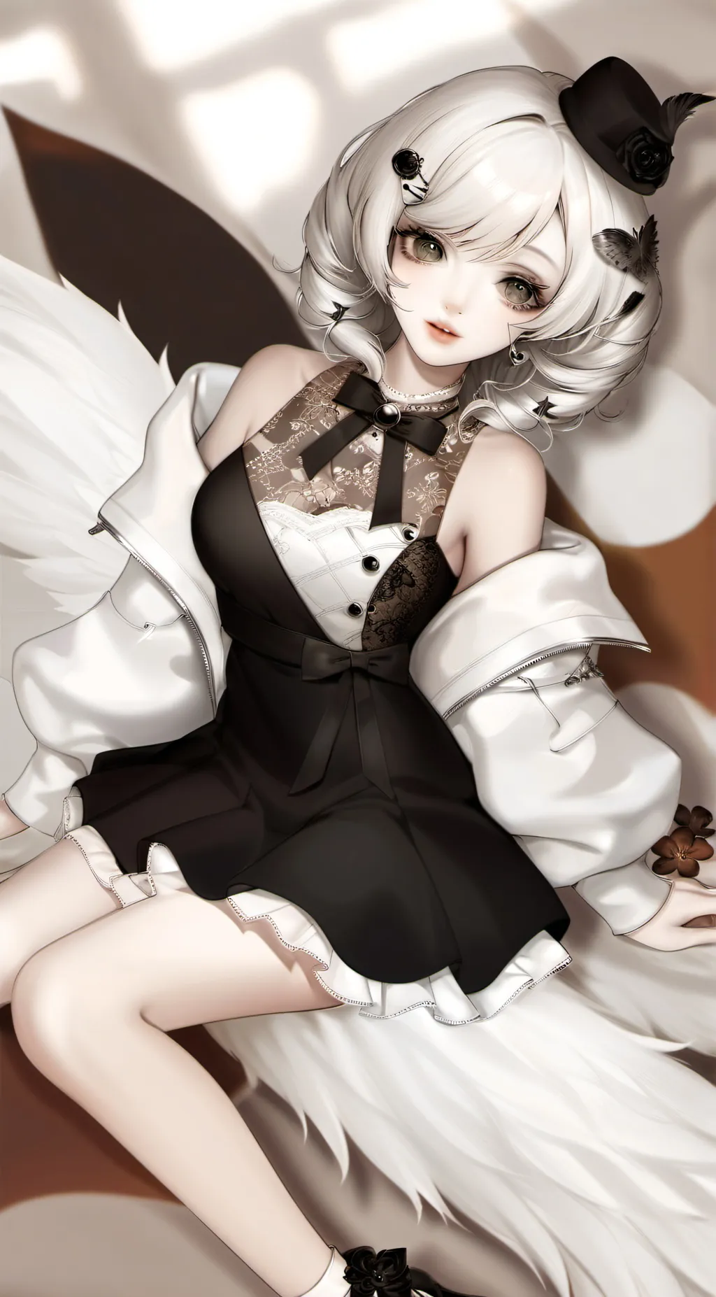 ai character: Aaliyah  background