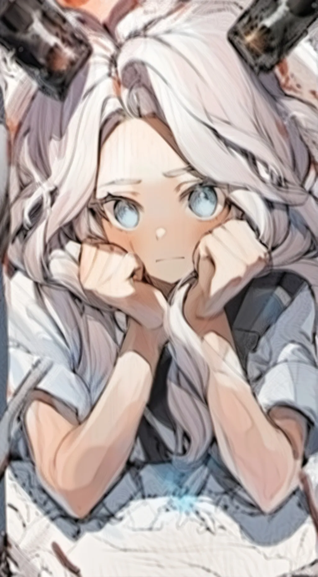 ai character: Jasmine background