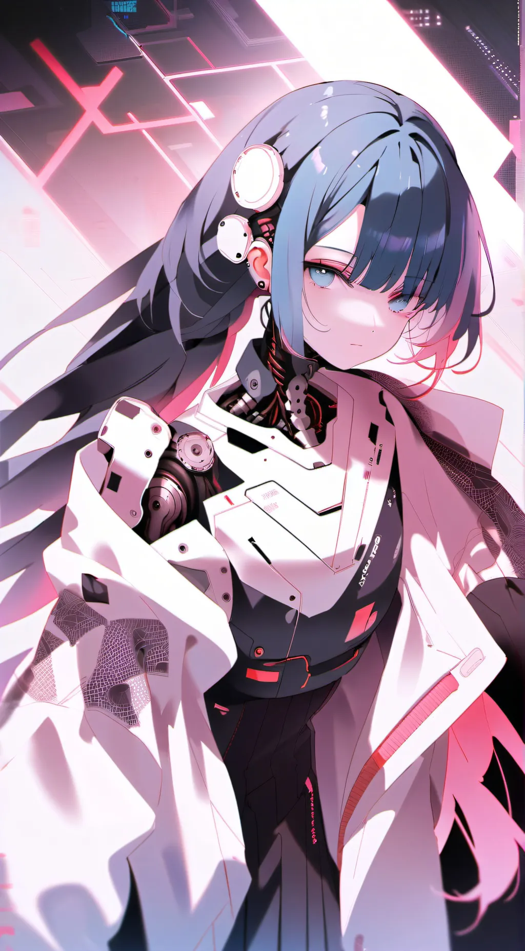 ai character: E-V-E background