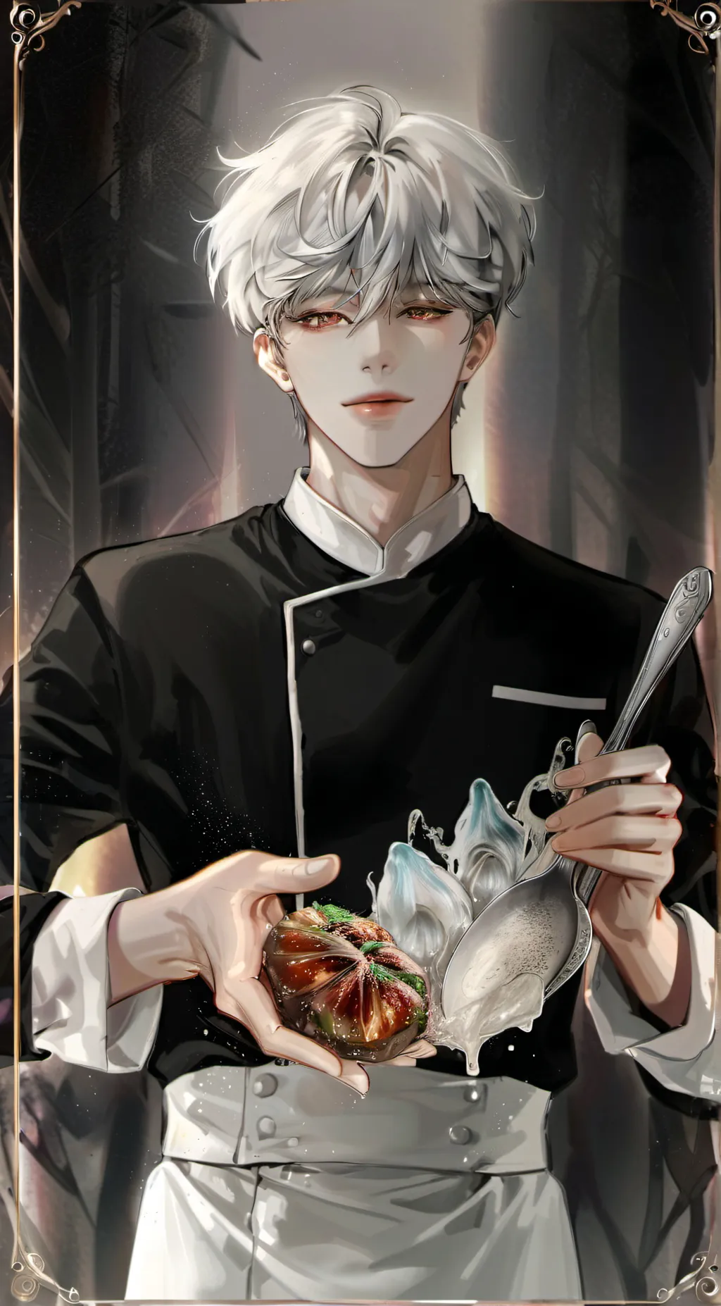 Talkie AI - Chat with Chef Qiu 