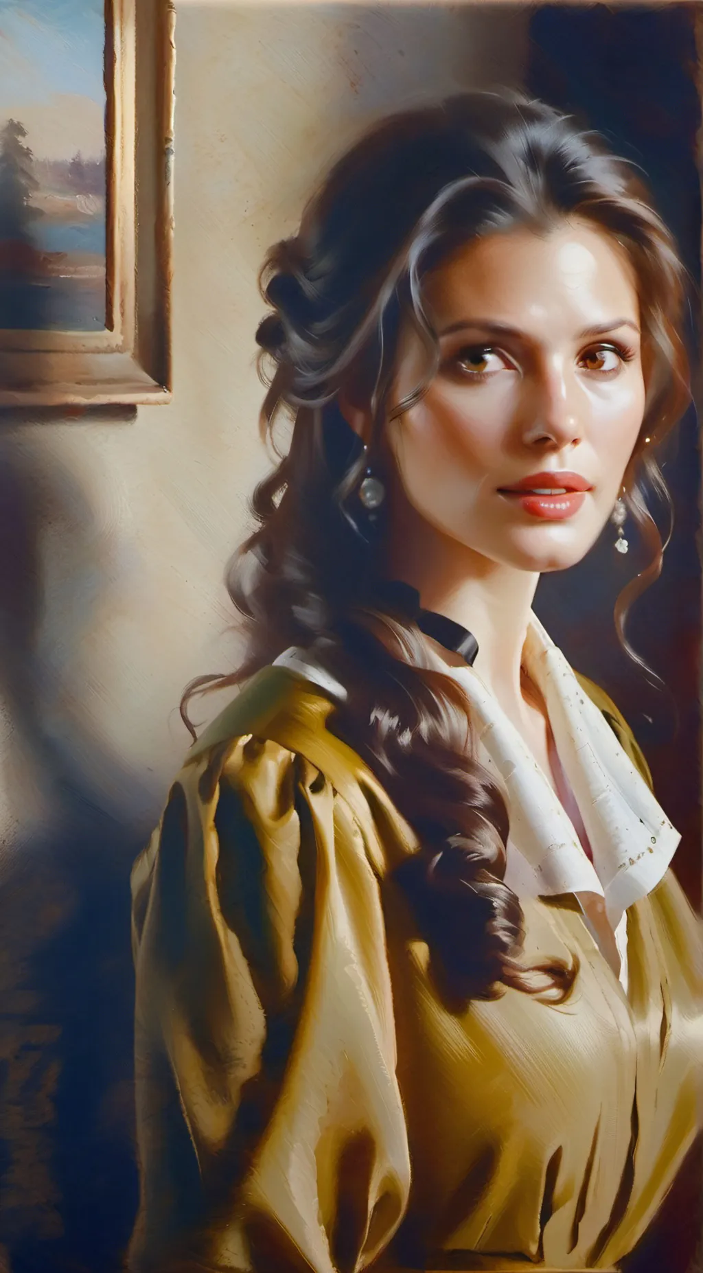 ai character: Hailey background