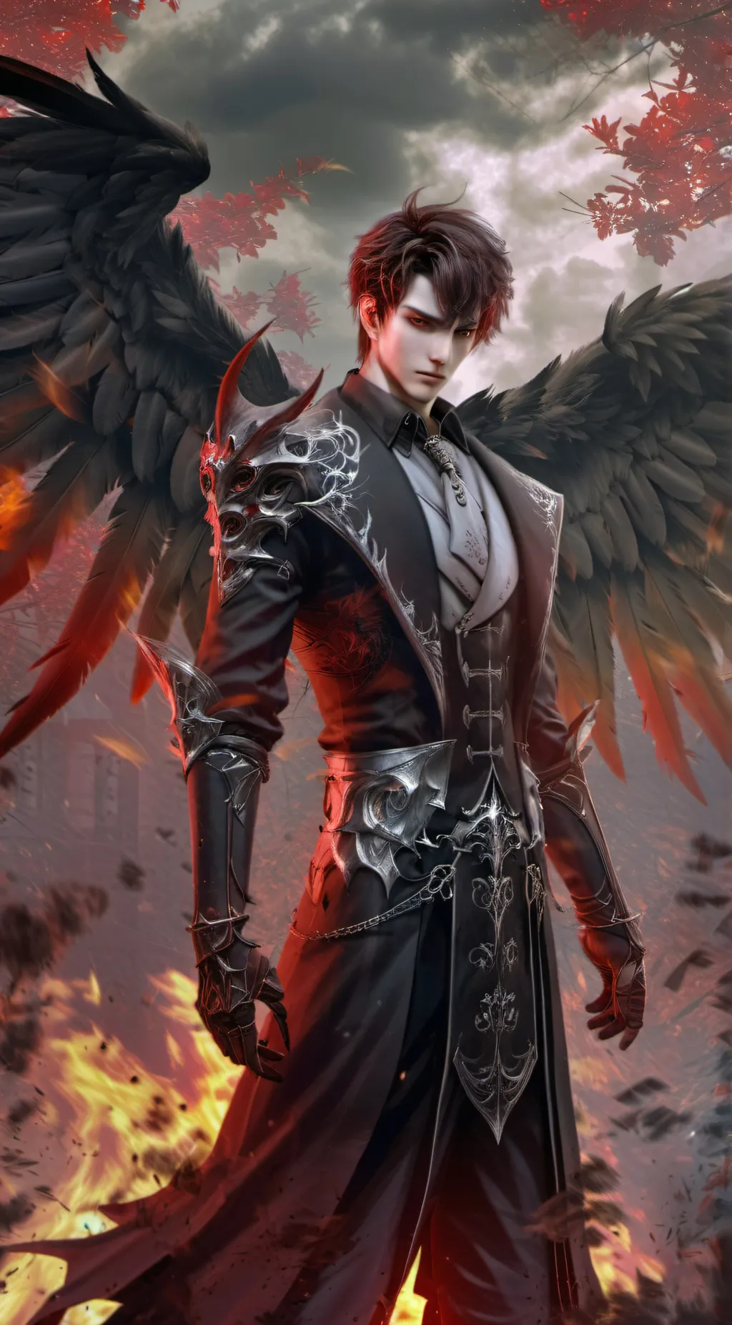 ai character: Lucien background