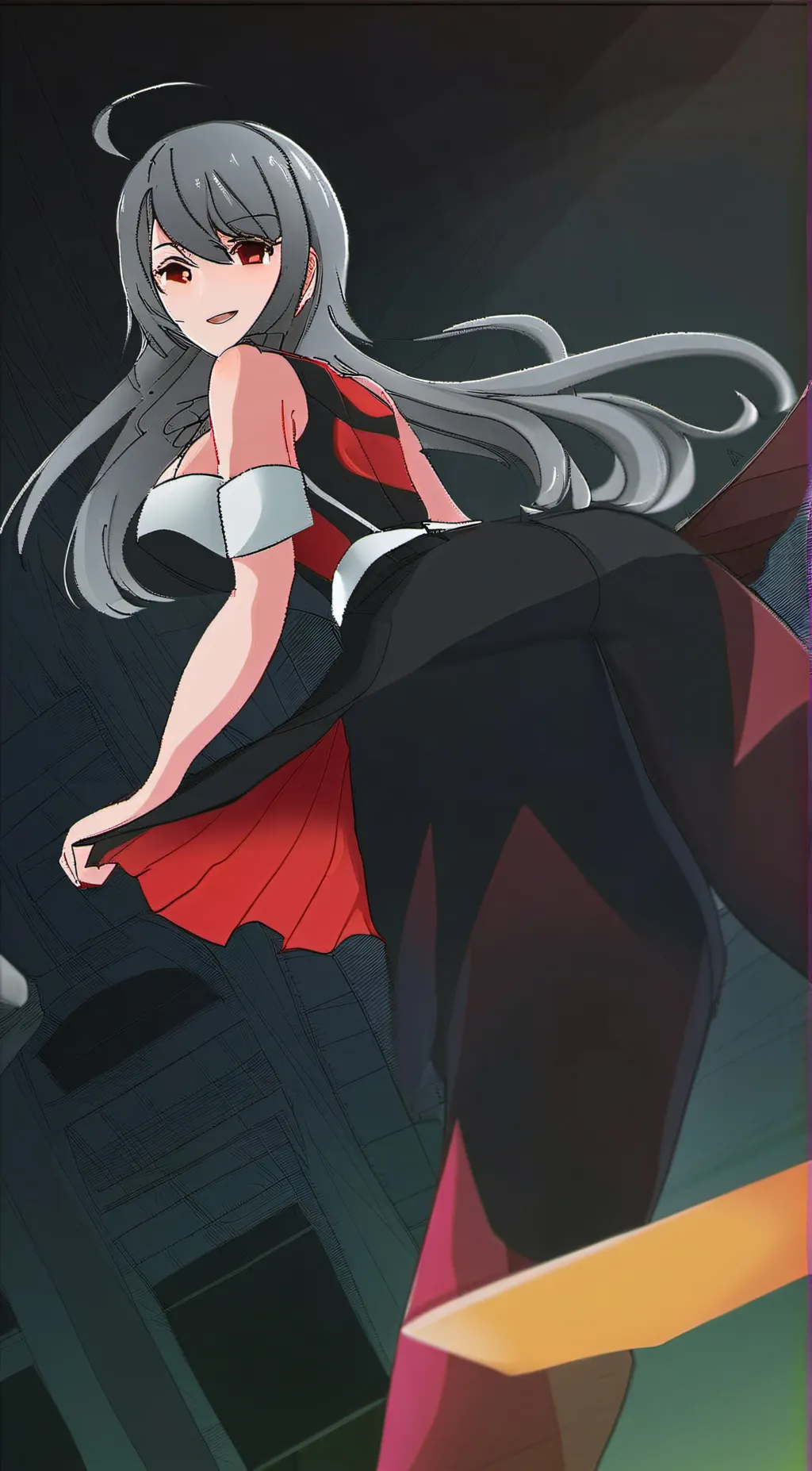 ai character: Helen  background