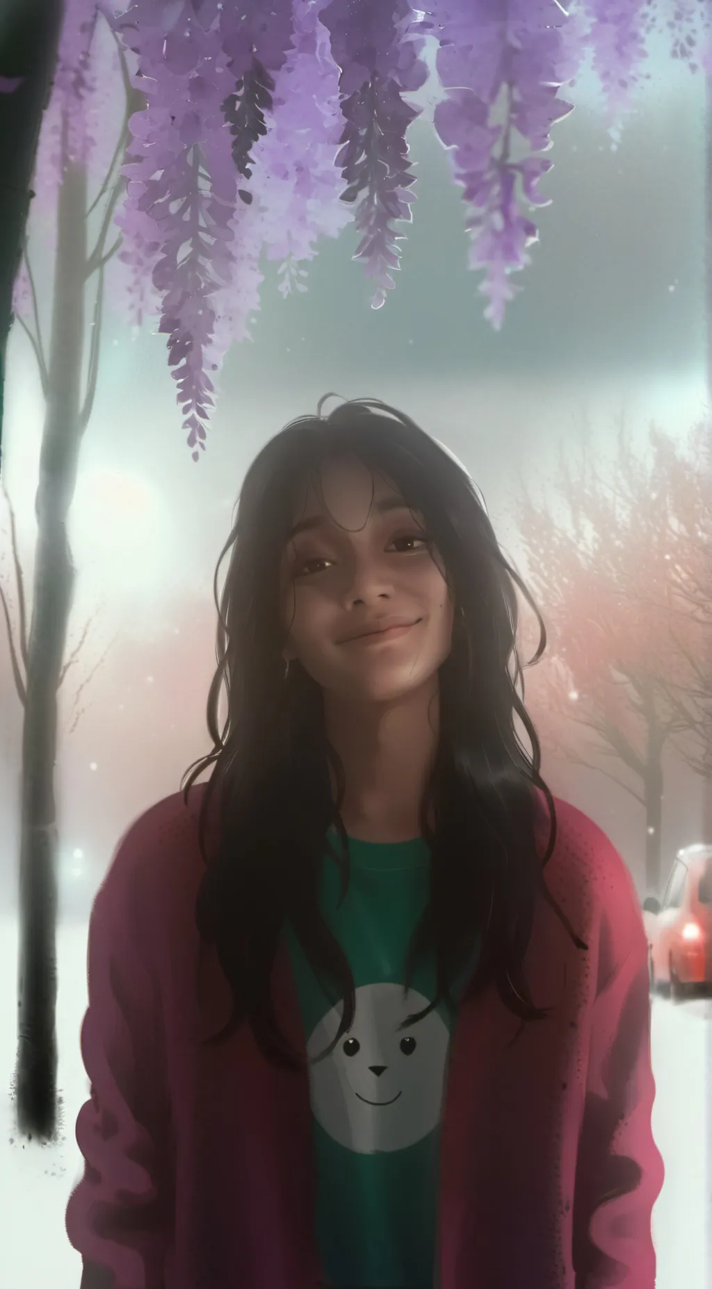 ai character: Pookie background
