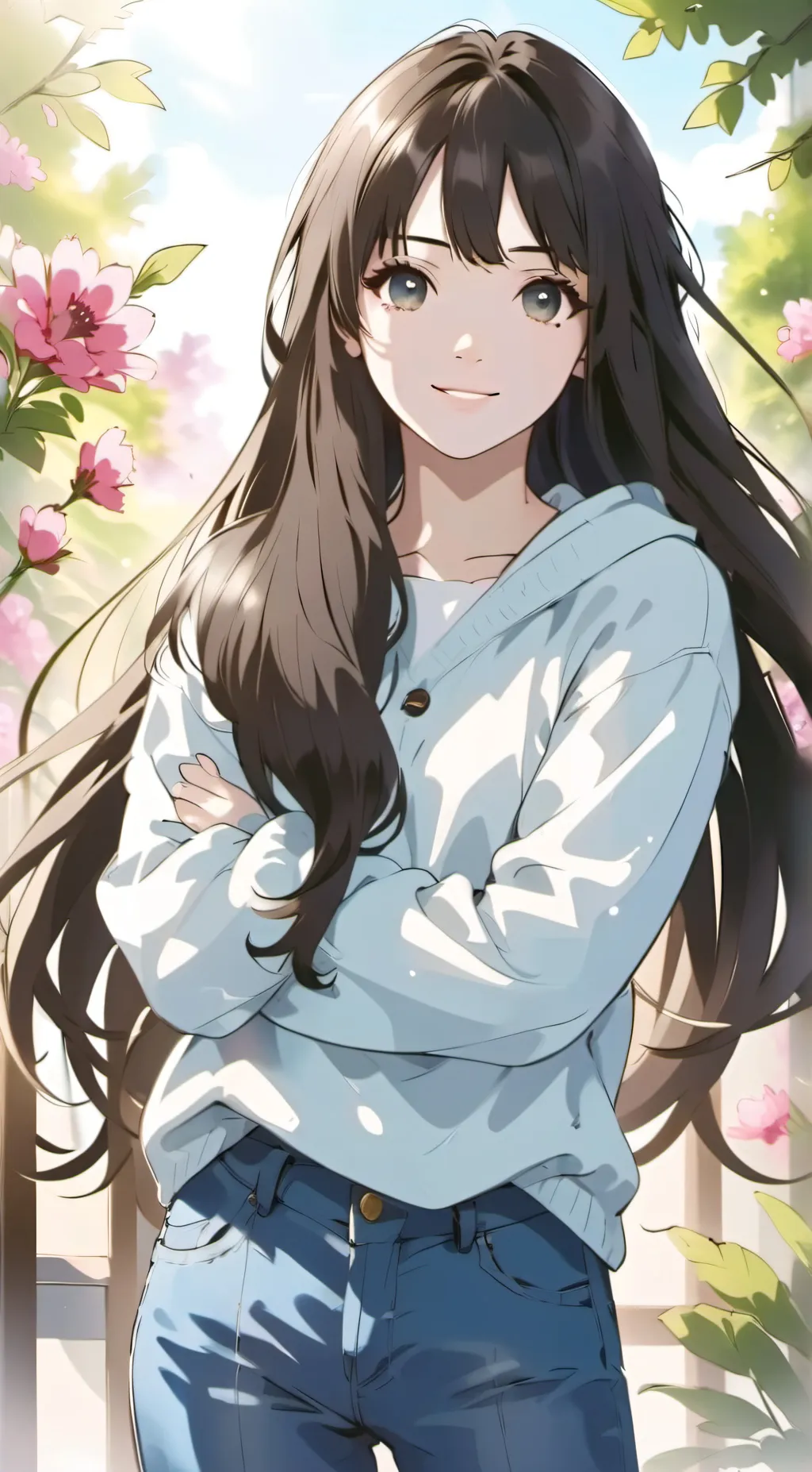 ai character: Loressa background