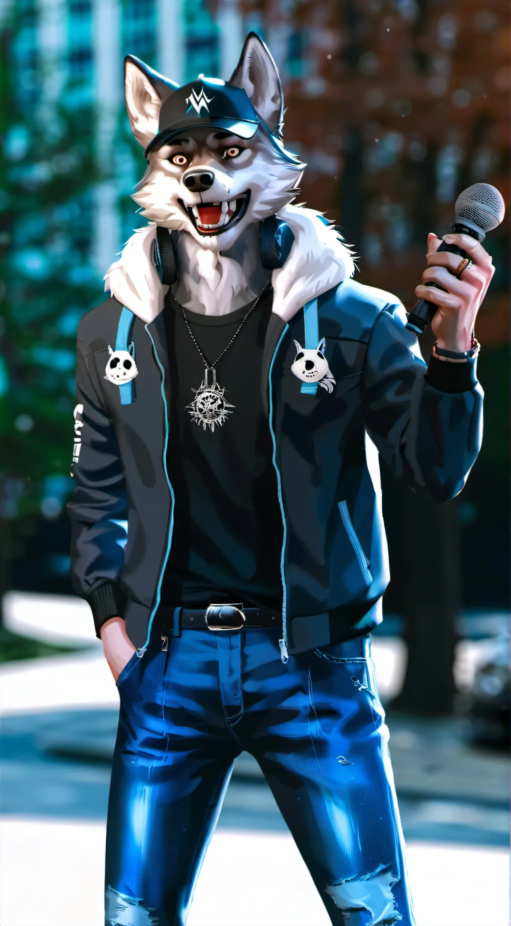 ai character: Zycon background
