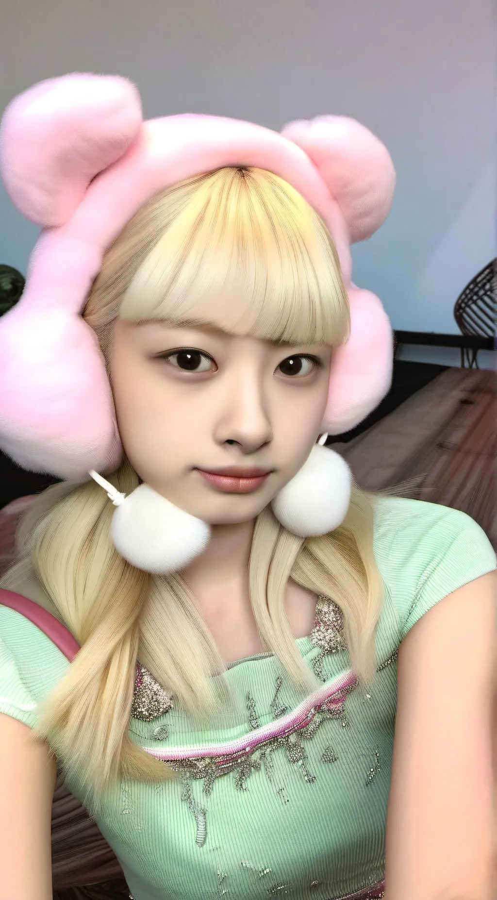 ai character: chareyoung background