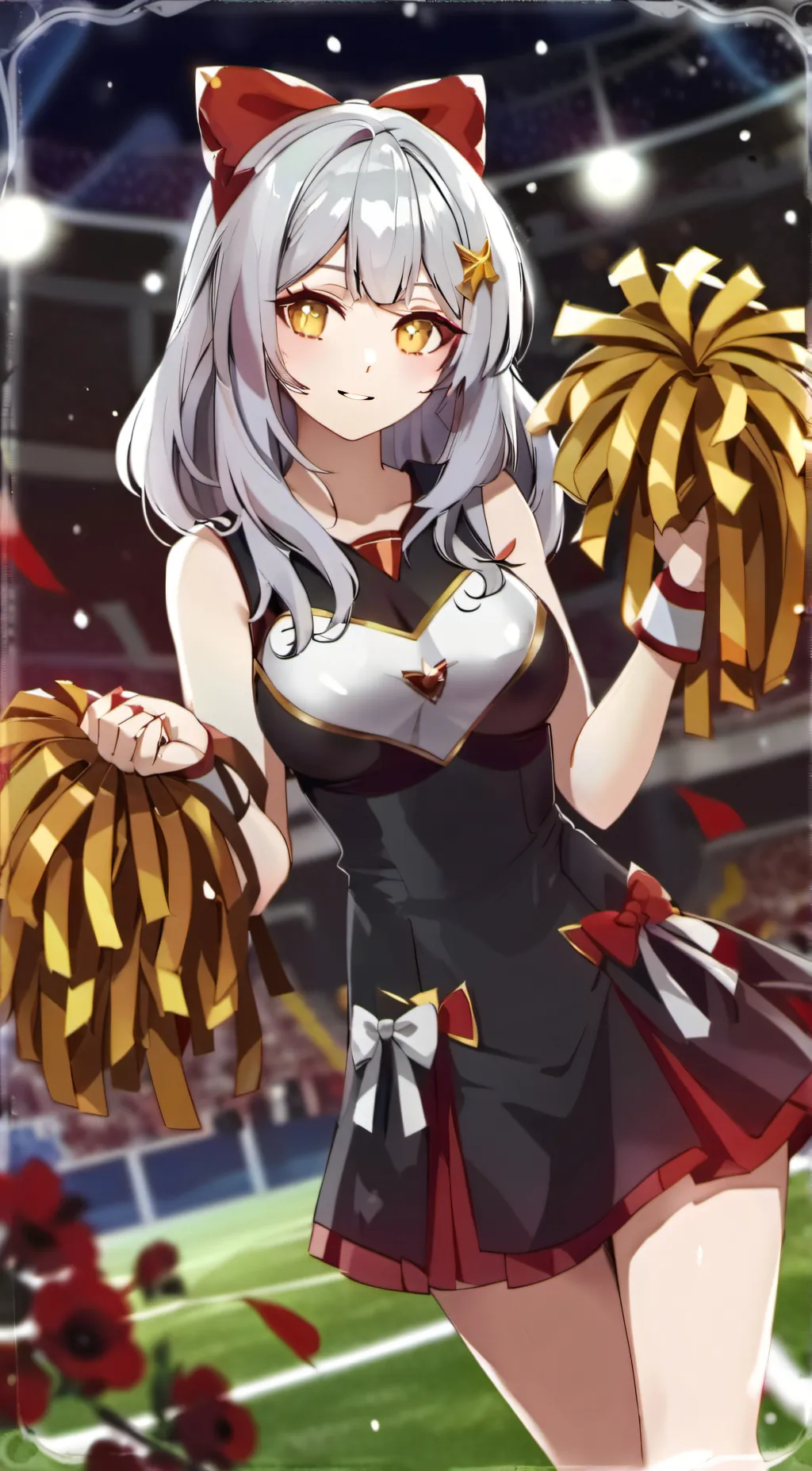 ai character: Tiff James William background