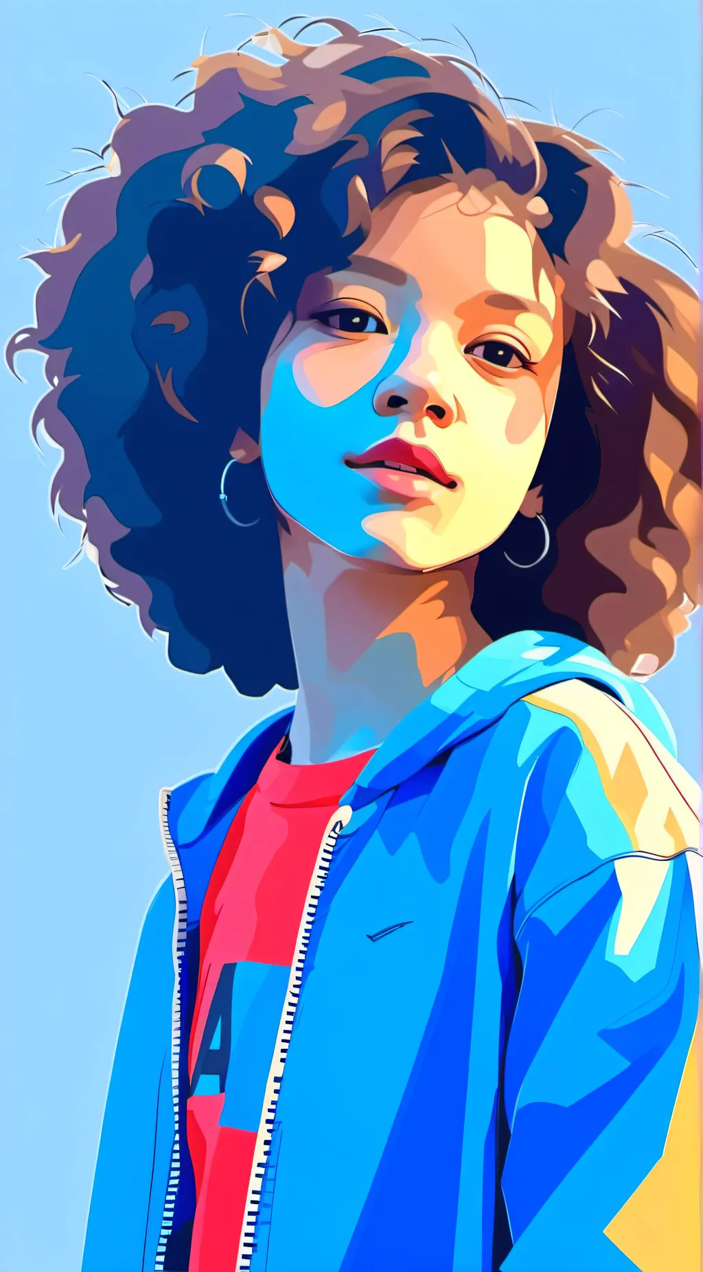 ai character: Helaina background
