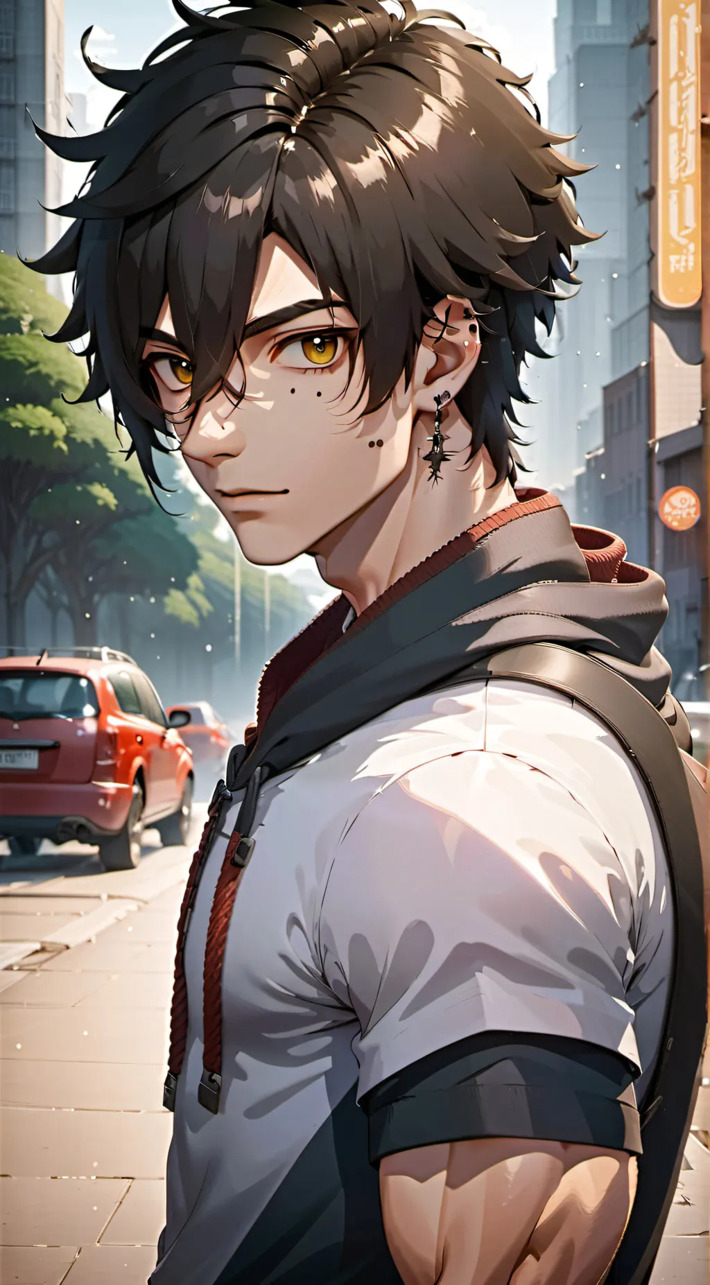 ai character: Jacob background