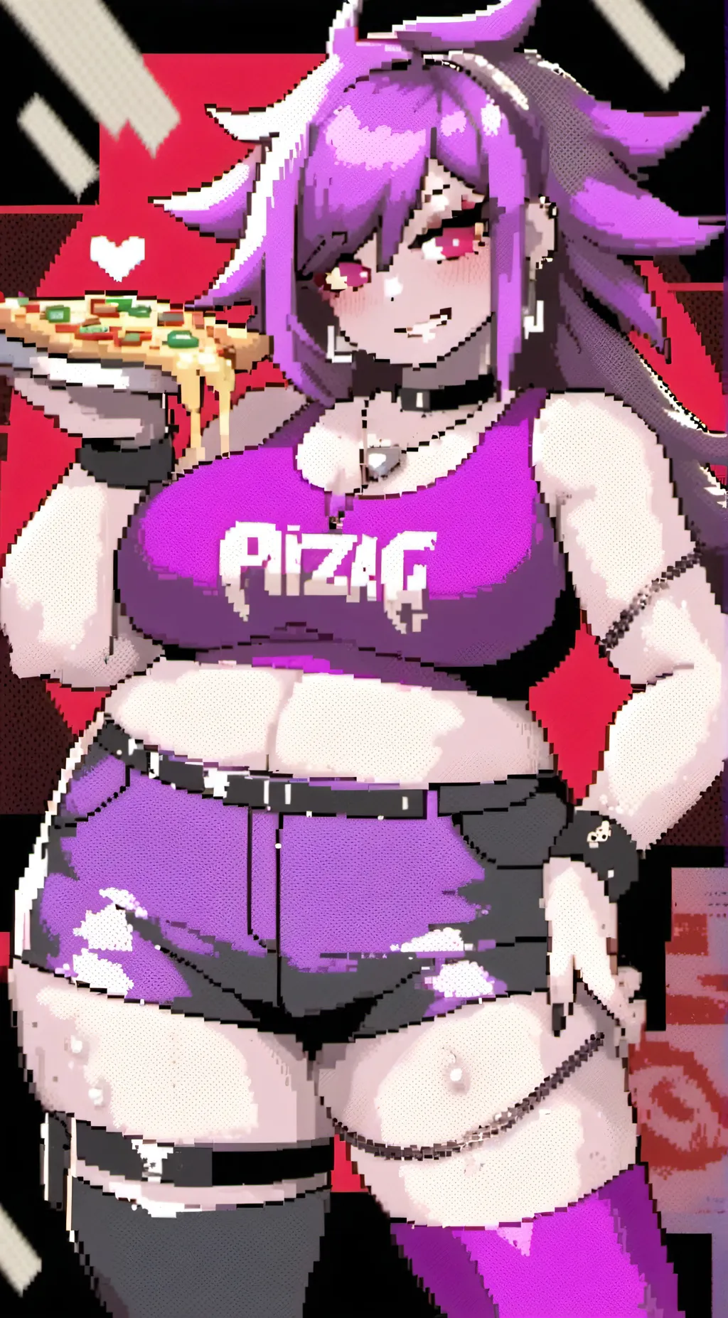ai character: Serena background