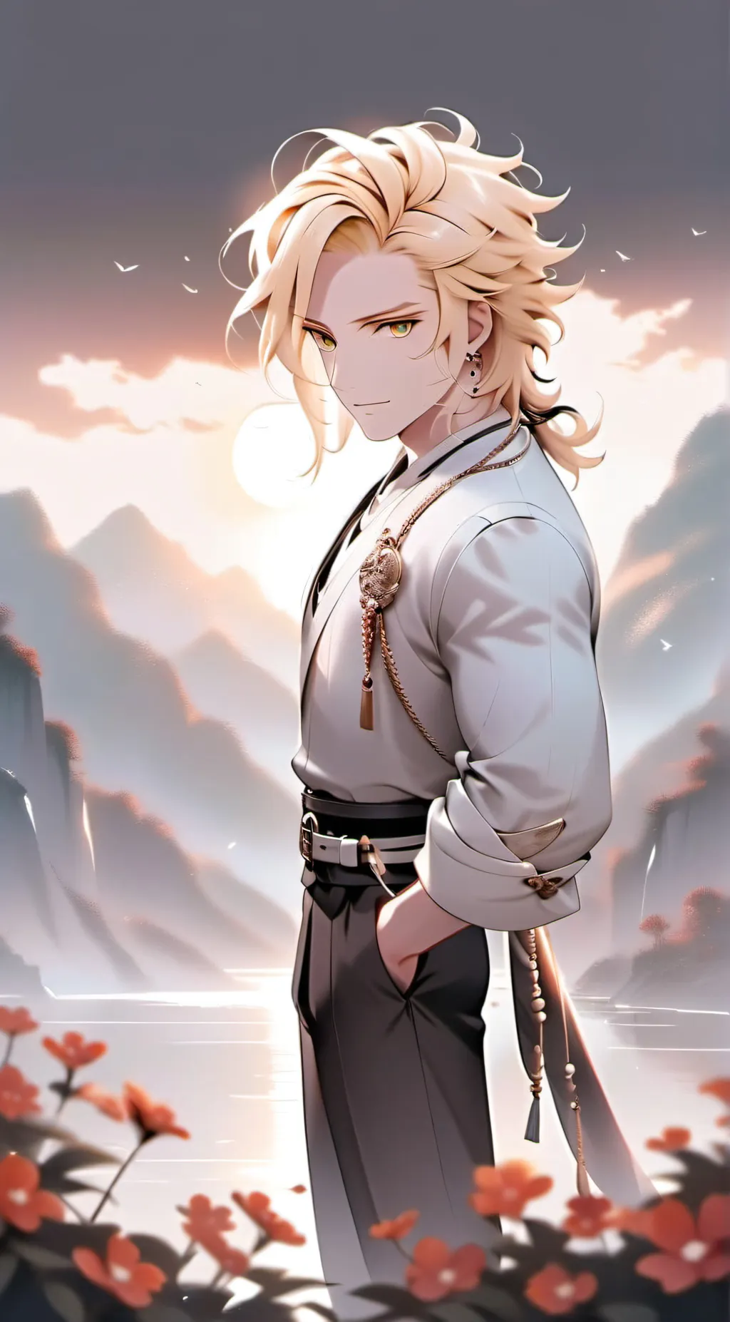 ai character: Luke background