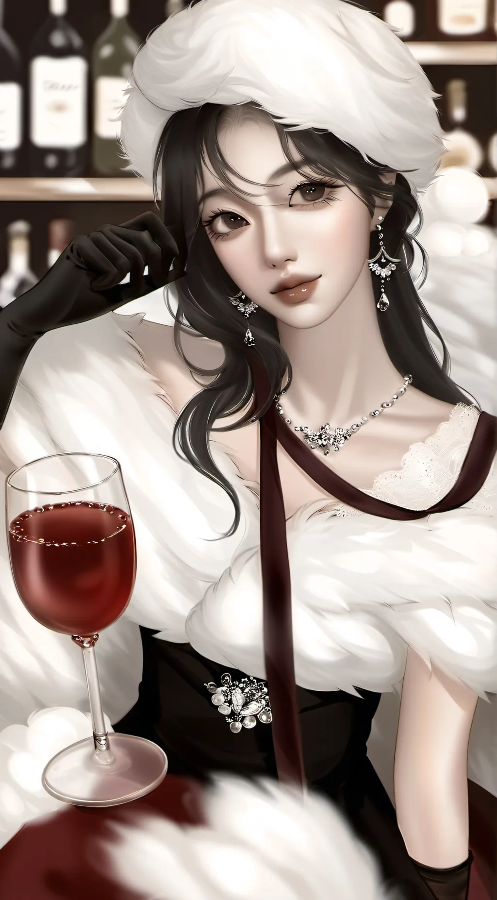 ai character: Yumikia background