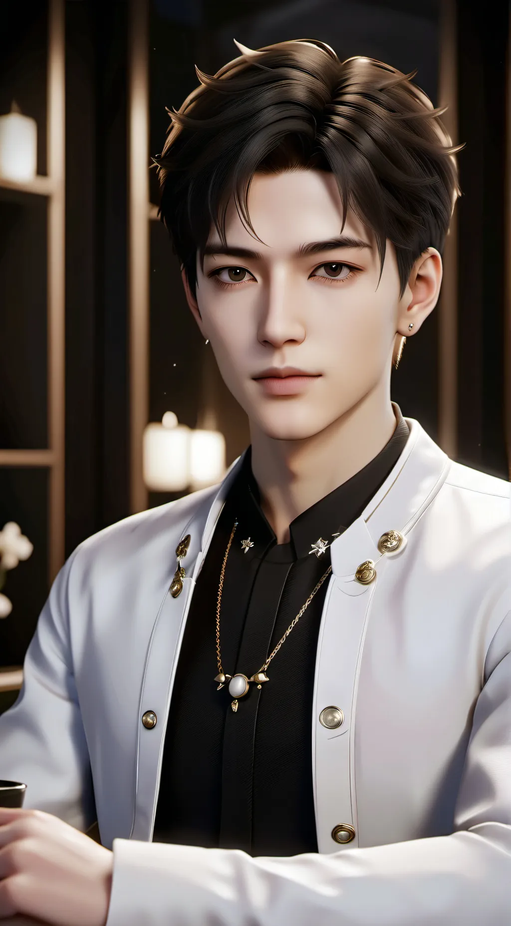 ai character: Yu Ming background