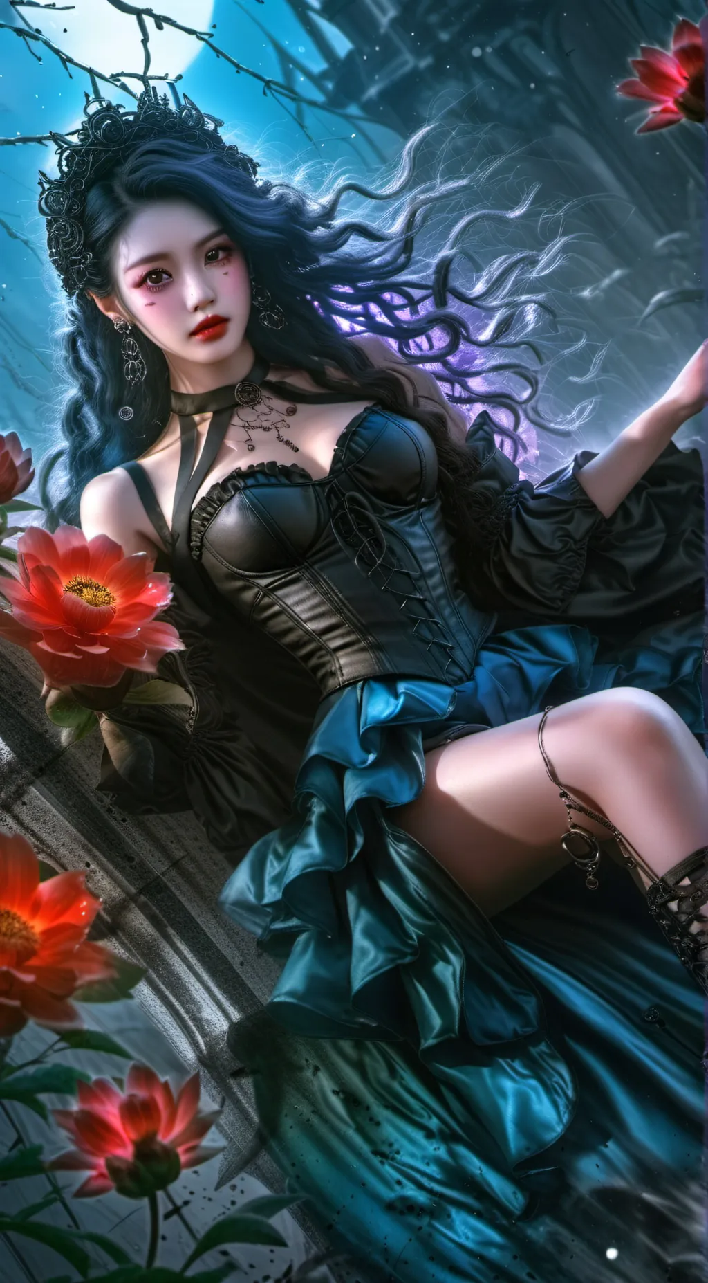 ai character: nina background