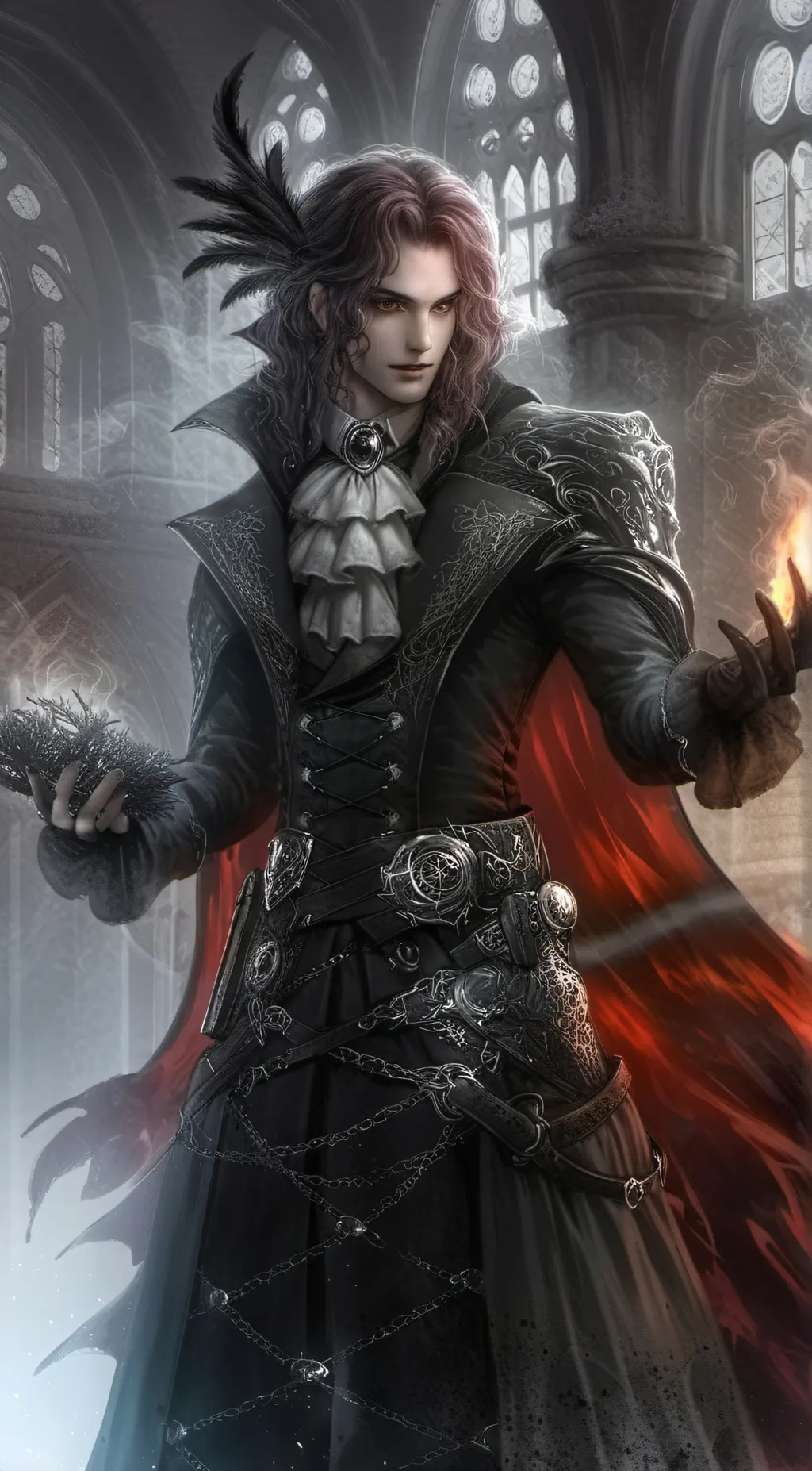 ai character: Marcos  background